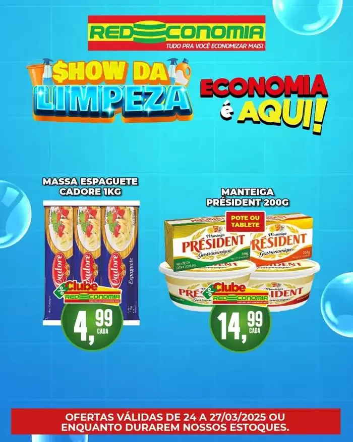 Encarte de Encarte Rede Economia 25 de março até 27 de março 2025 - Pagina 3