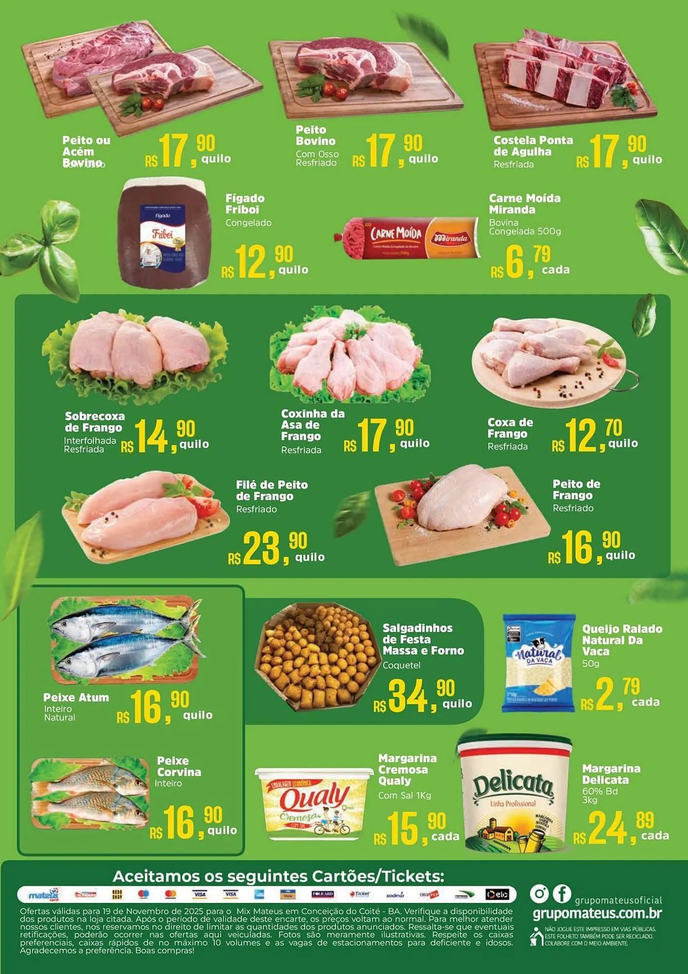 Encarte de Catálogo Supermercados Mateus 19 de novembro até 19 de novembro 2025 - Pagina 2