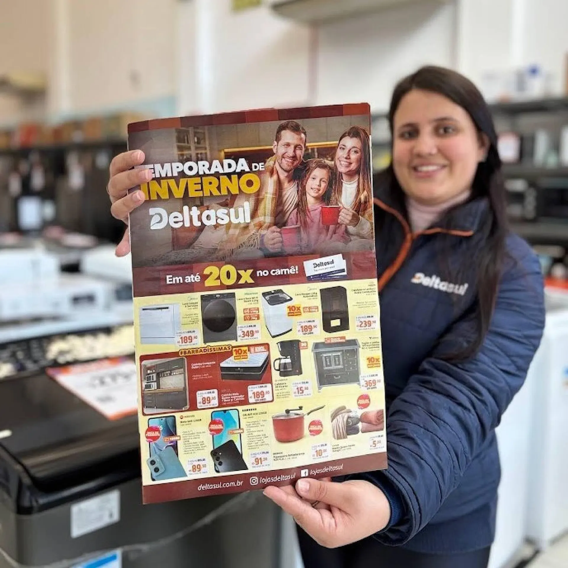 Encarte de Catálogo Deltasul 2 de junho até 18 de junho 2025 - Pagina 1