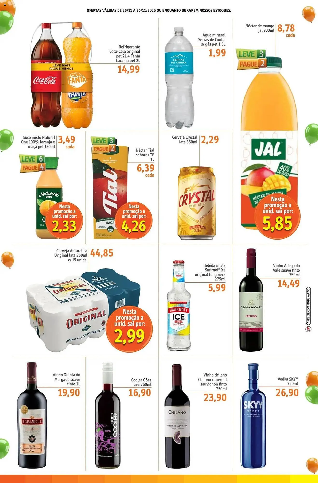 Encarte de Folheto Sonda 20 de novembro até 26 de novembro 2025 - Pagina 7