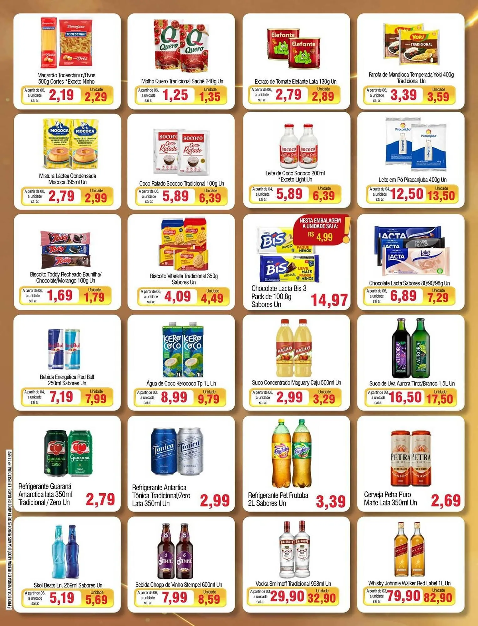 Encarte de Folheto Spani Atacadista 12 de dezembro até 15 de dezembro 2025 - Pagina 3