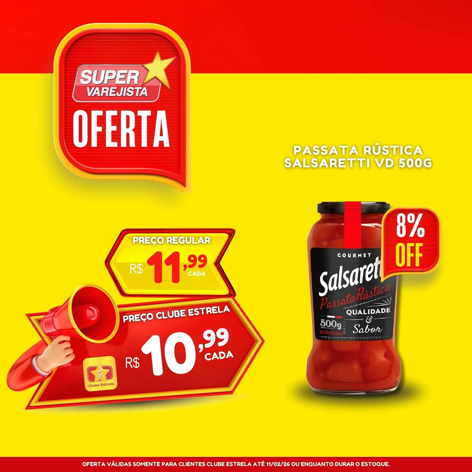 Encarte de Folheto Super Varejista 2 de fevereiro até 11 de fevereiro 2026 - Pagina 5