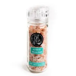 Sal Rosa Himalaia Br Spices Com Moedor 100g