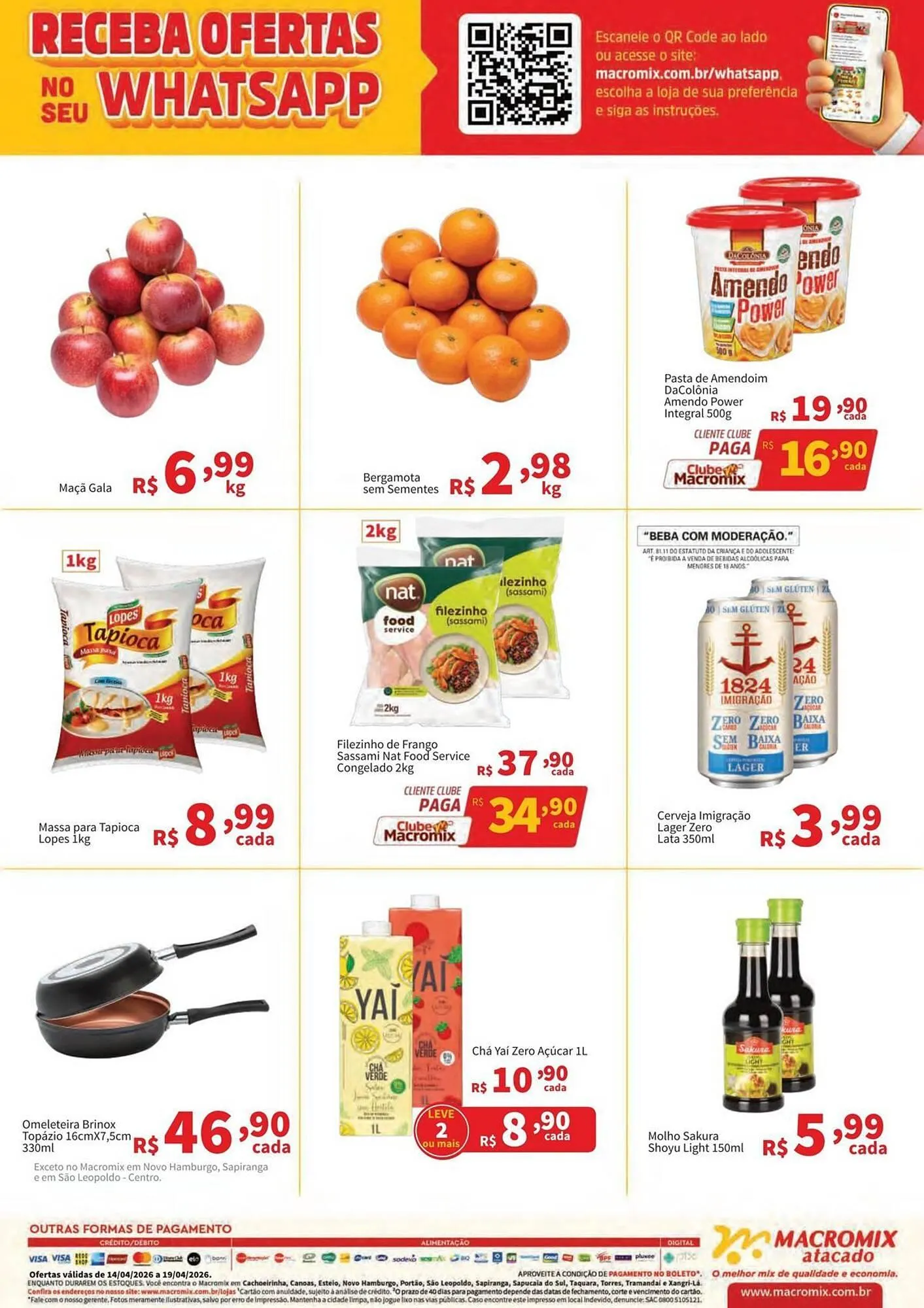 Encarte de Catálogo Macromix Atacado 14 de abril até 19 de abril 2026 - Pagina 2