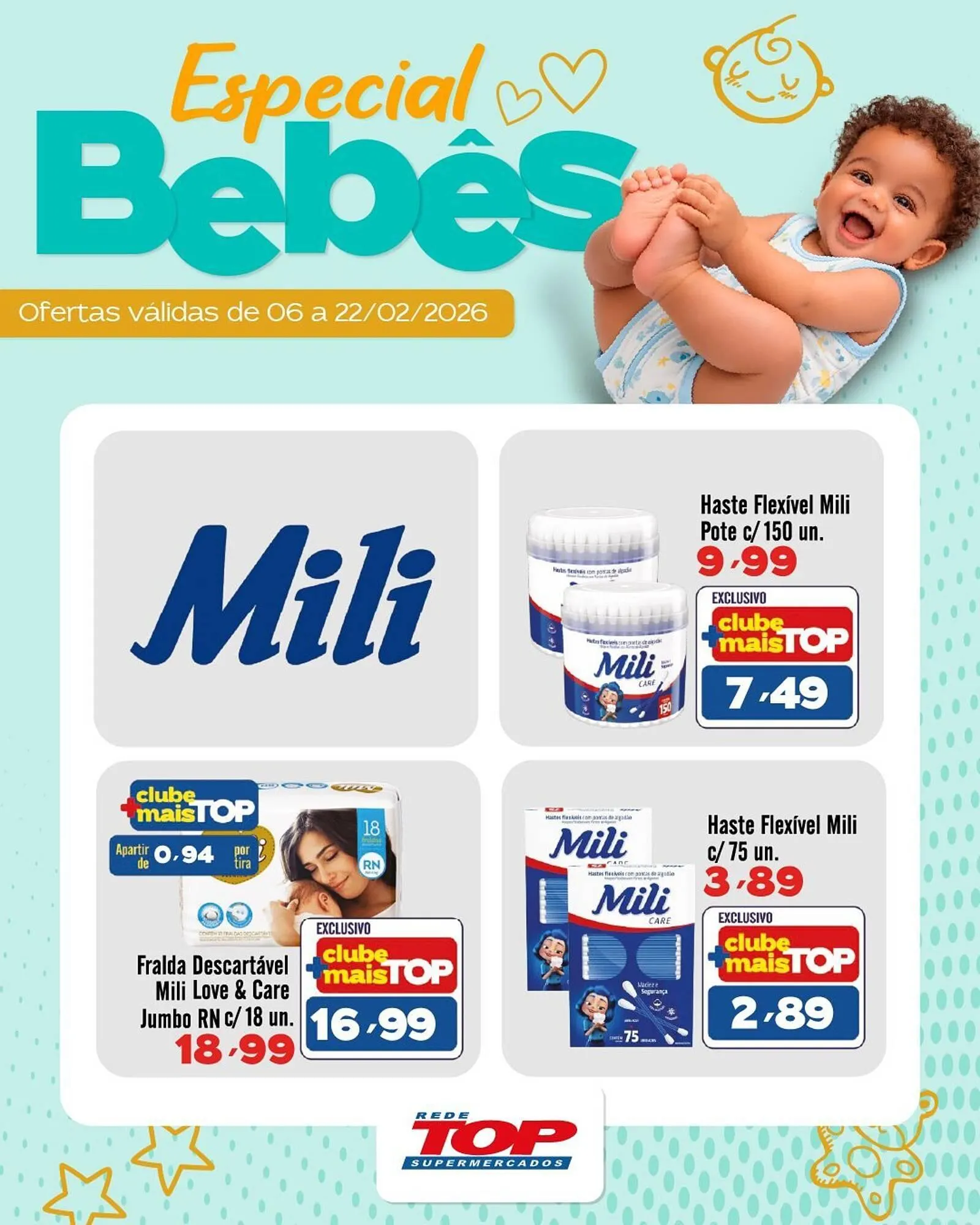 Encarte de Encarte Rede Top 6 de fevereiro até 22 de fevereiro 2026 - Pagina 3