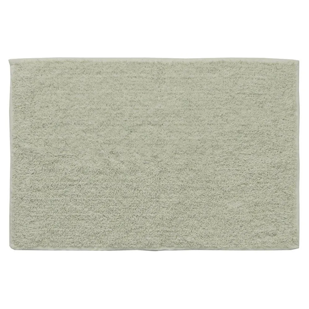 Tapete de Banheiro Zira Retangular 40x60cm Branco - Vizapi