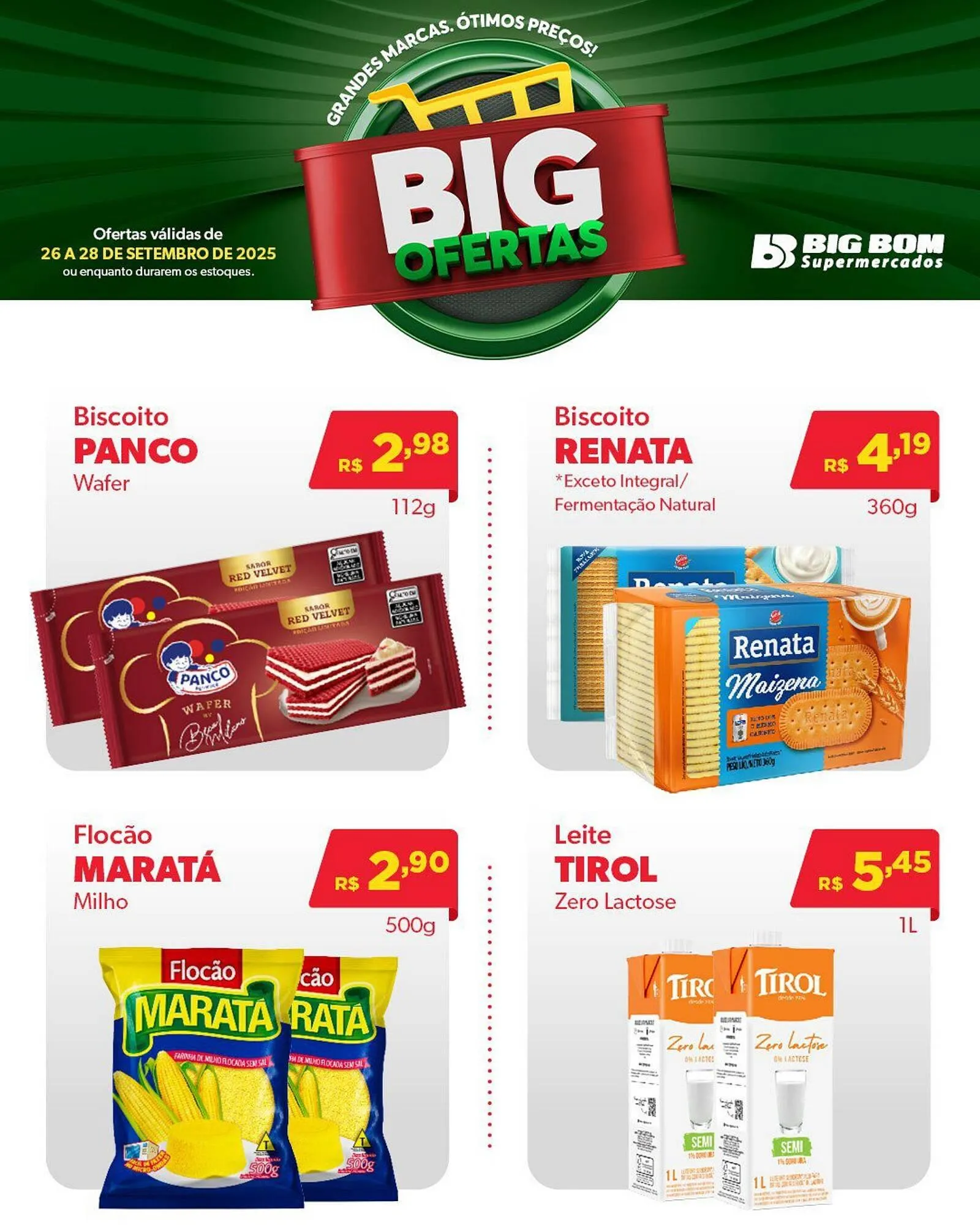 Catálogo Big Bom Supermercados - 1