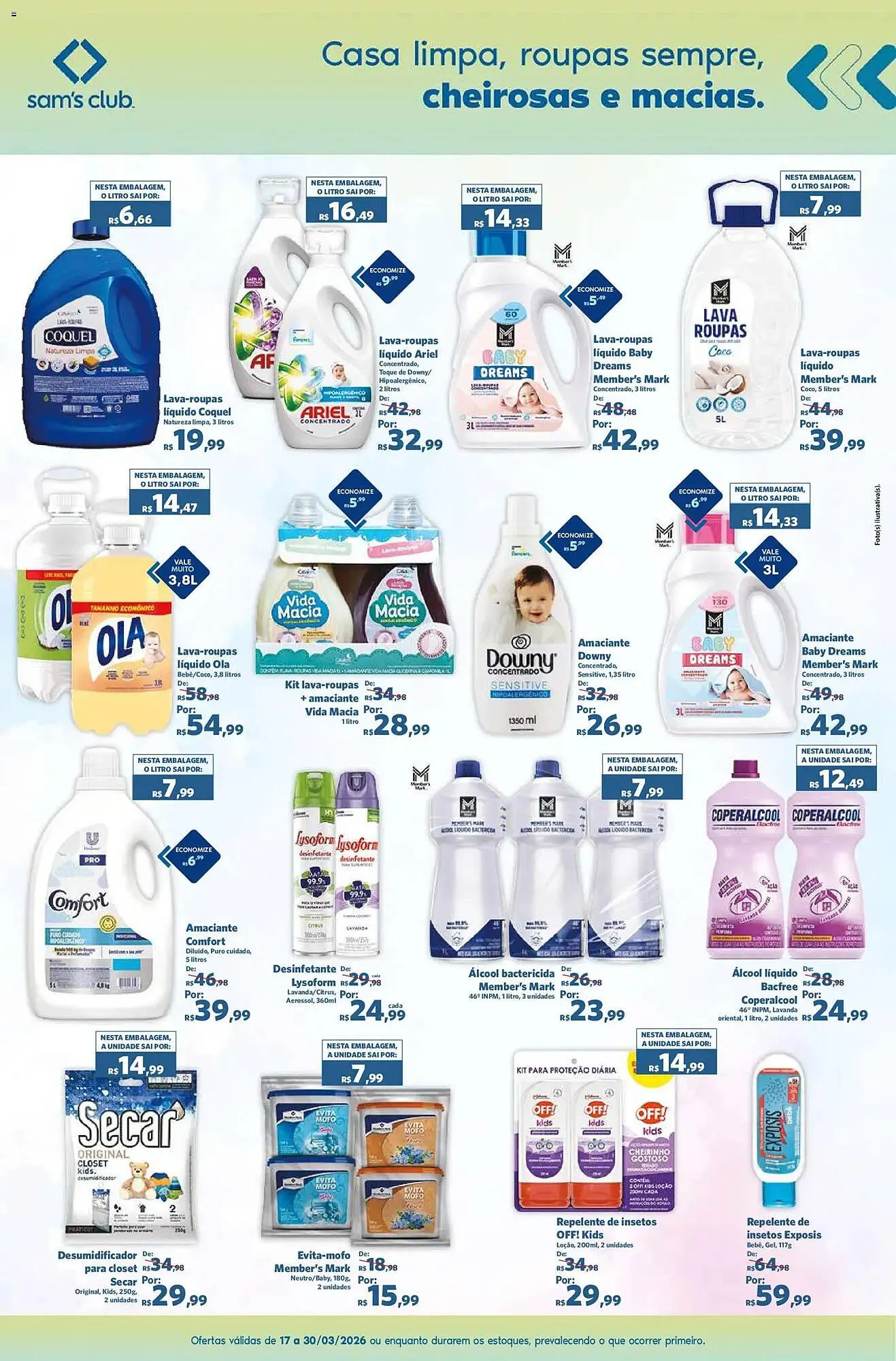 Encarte de Folheto Sam's Club 17 de março até 30 de março 2026 - Pagina 11