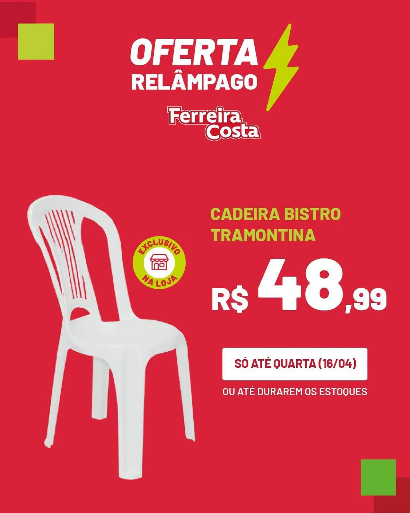 Encarte de Catálogo Ferreira Costa 14 de abril até 18 de abril 2025 - Pagina 5