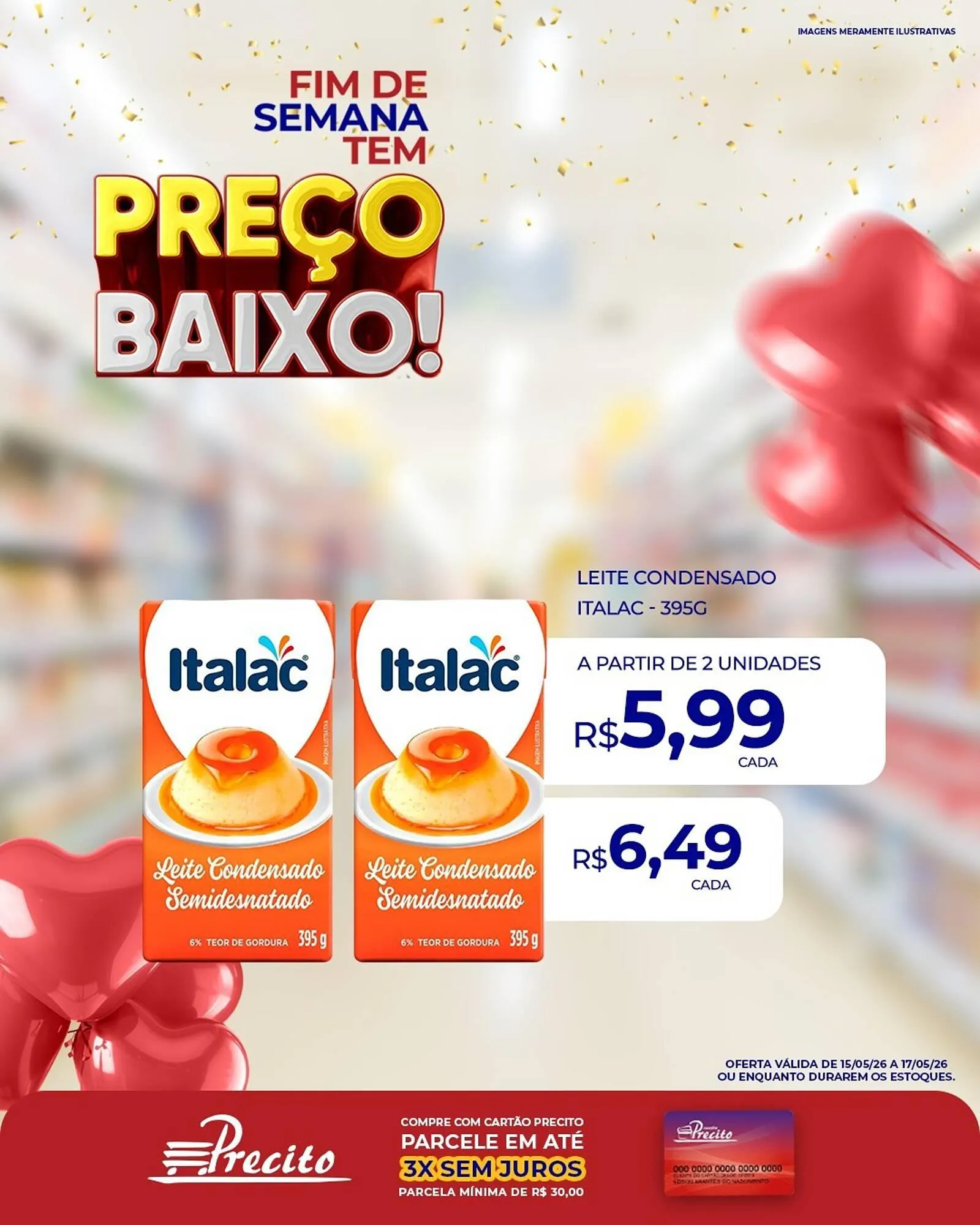 Encarte de Catálogo Supermercado Precito 15 de maio até 17 de maio 2026 - Pagina 22