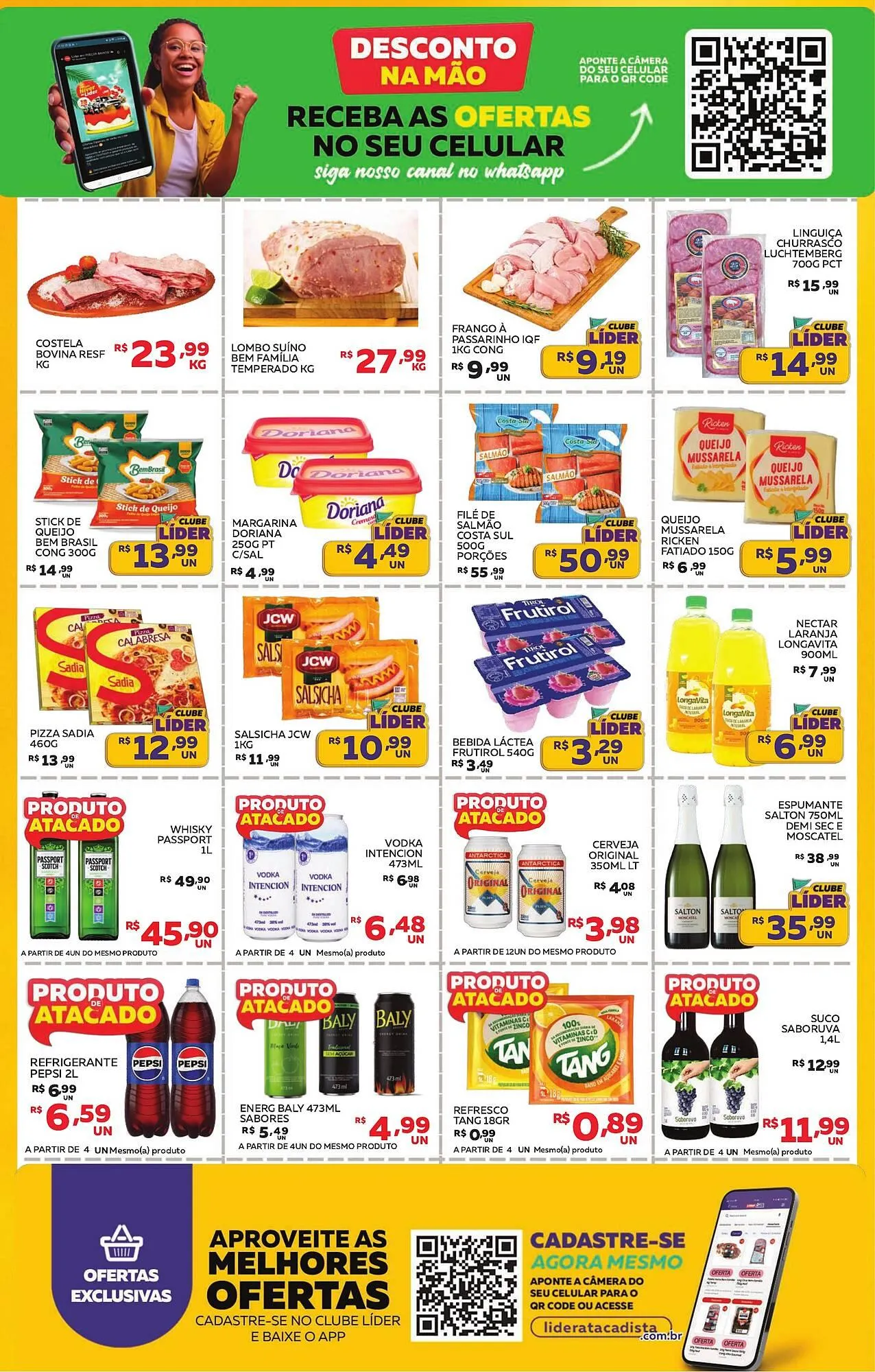 Encarte de Catálogo Lider Atacadista 26 de maio até 29 de maio 2025 - Pagina 3