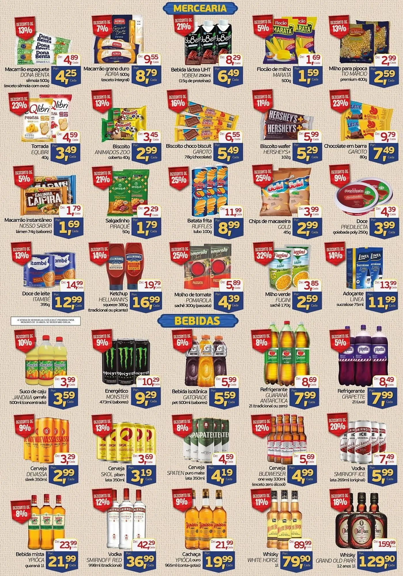 Encarte de Catálogo Cometa Supermercados 23 de junho até 30 de junho 2025 - Pagina 2