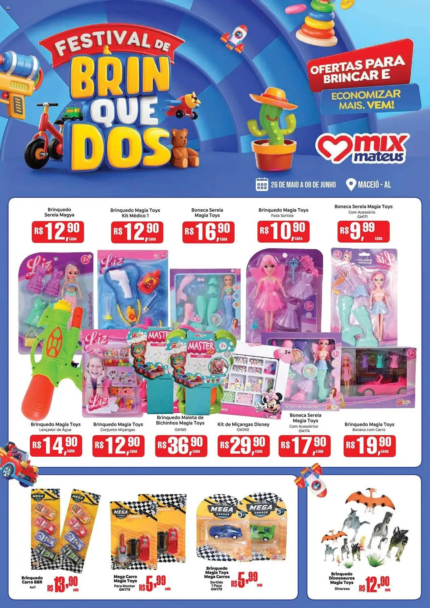 Encarte de Catálogo Supermercados Mateus 26 de maio até 9 de junho 2025 - Pagina 1