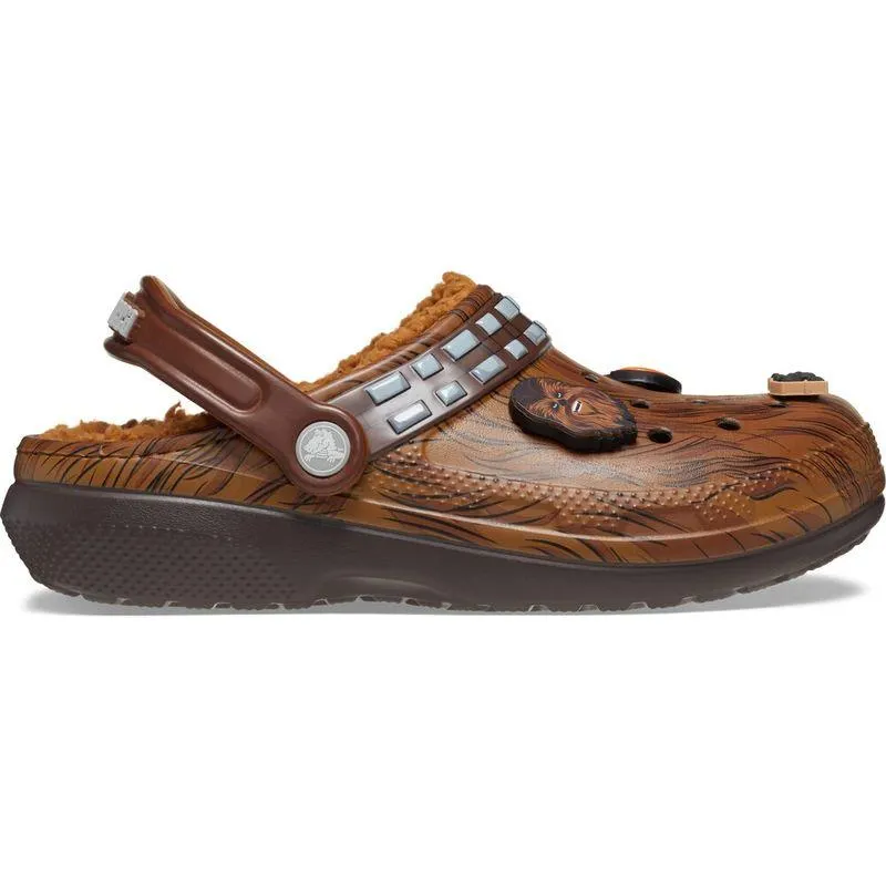 Sandália Crocs Star Wars Classic Lined Clog ESPRESSO