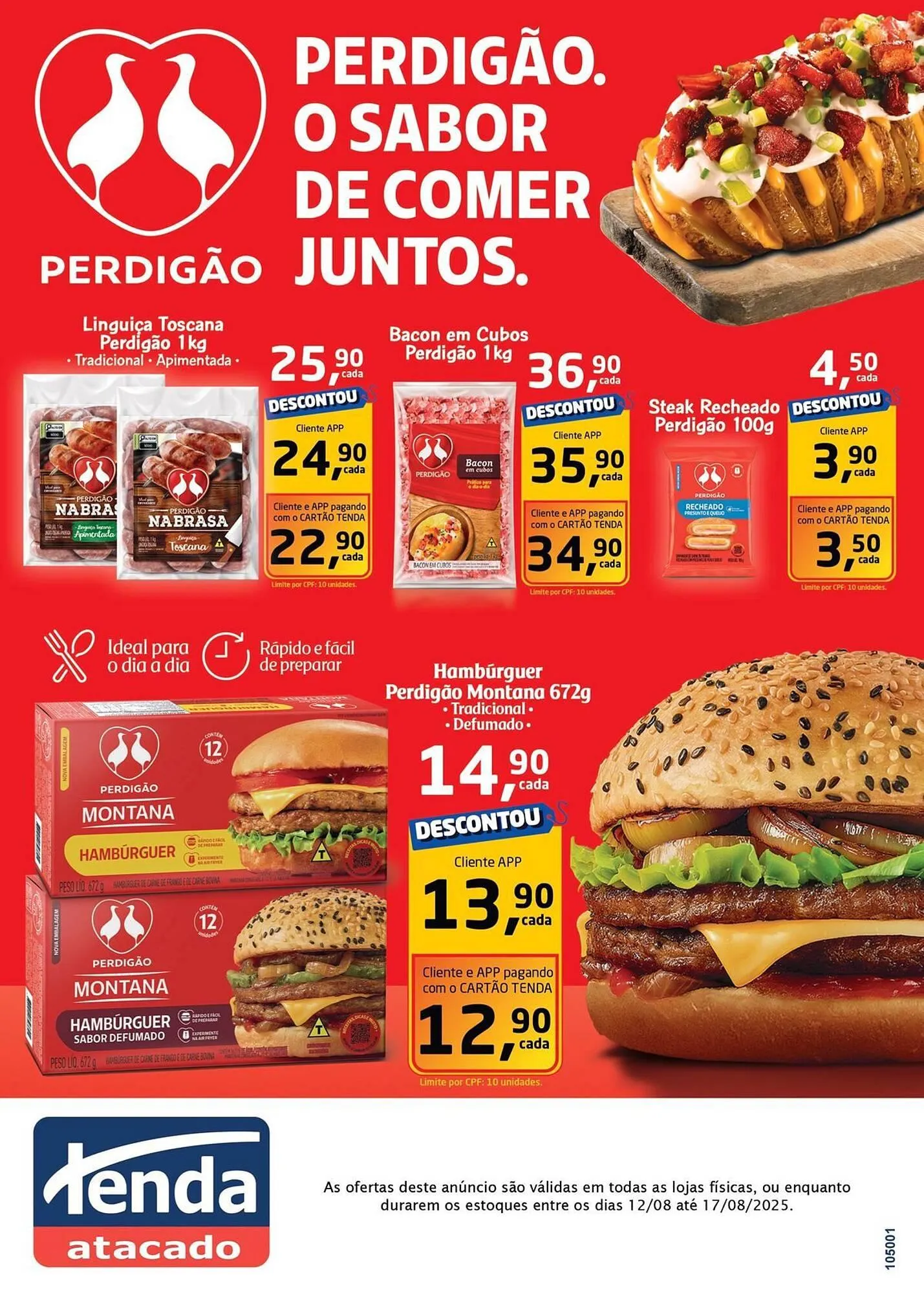 Encarte de Catálogo Tenda Atacado 12 de agosto até 17 de agosto 2025 - Pagina 2