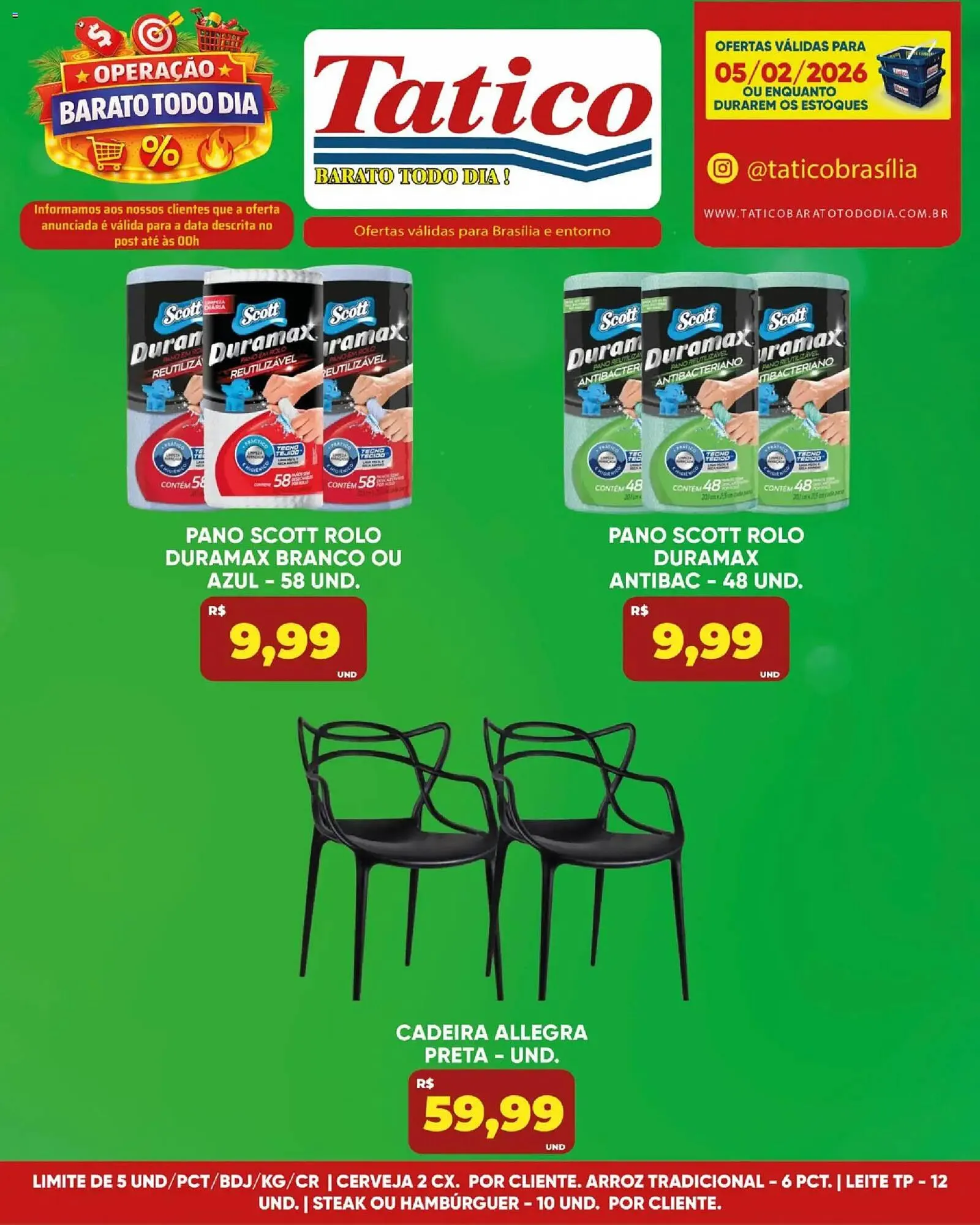 Encarte de Tabloide Tatico 5 de fevereiro até 8 de fevereiro 2026 - Pagina 24