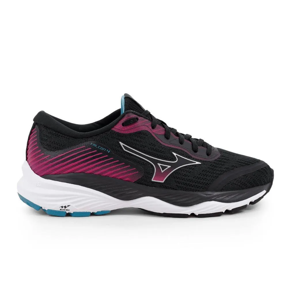 Tênis Mizuno Wave Falcon 4 Feminino Preto