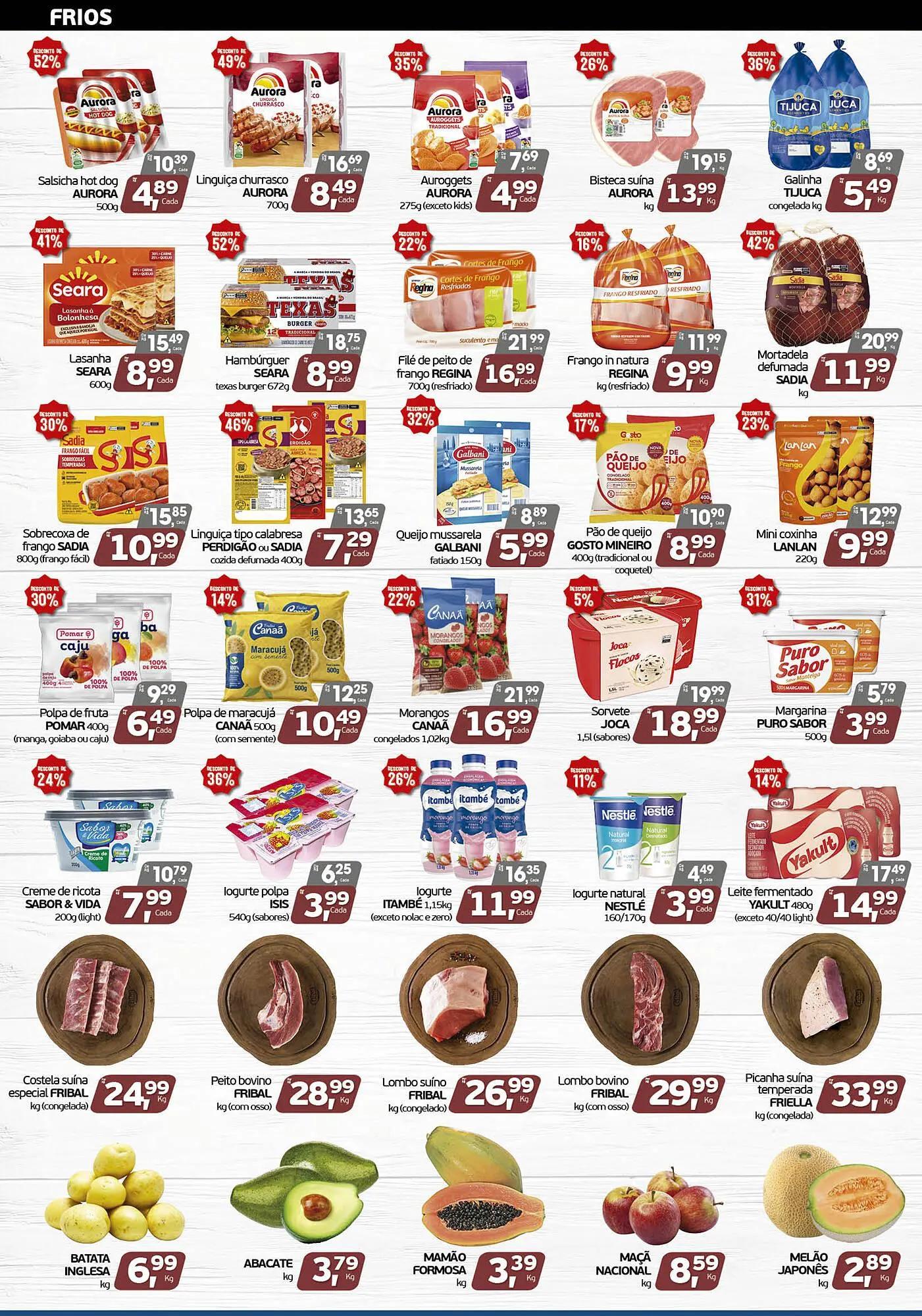 Encarte de Encarte Cometa Supermercados 25 de abril até 29 de abril 2026 - Pagina 3