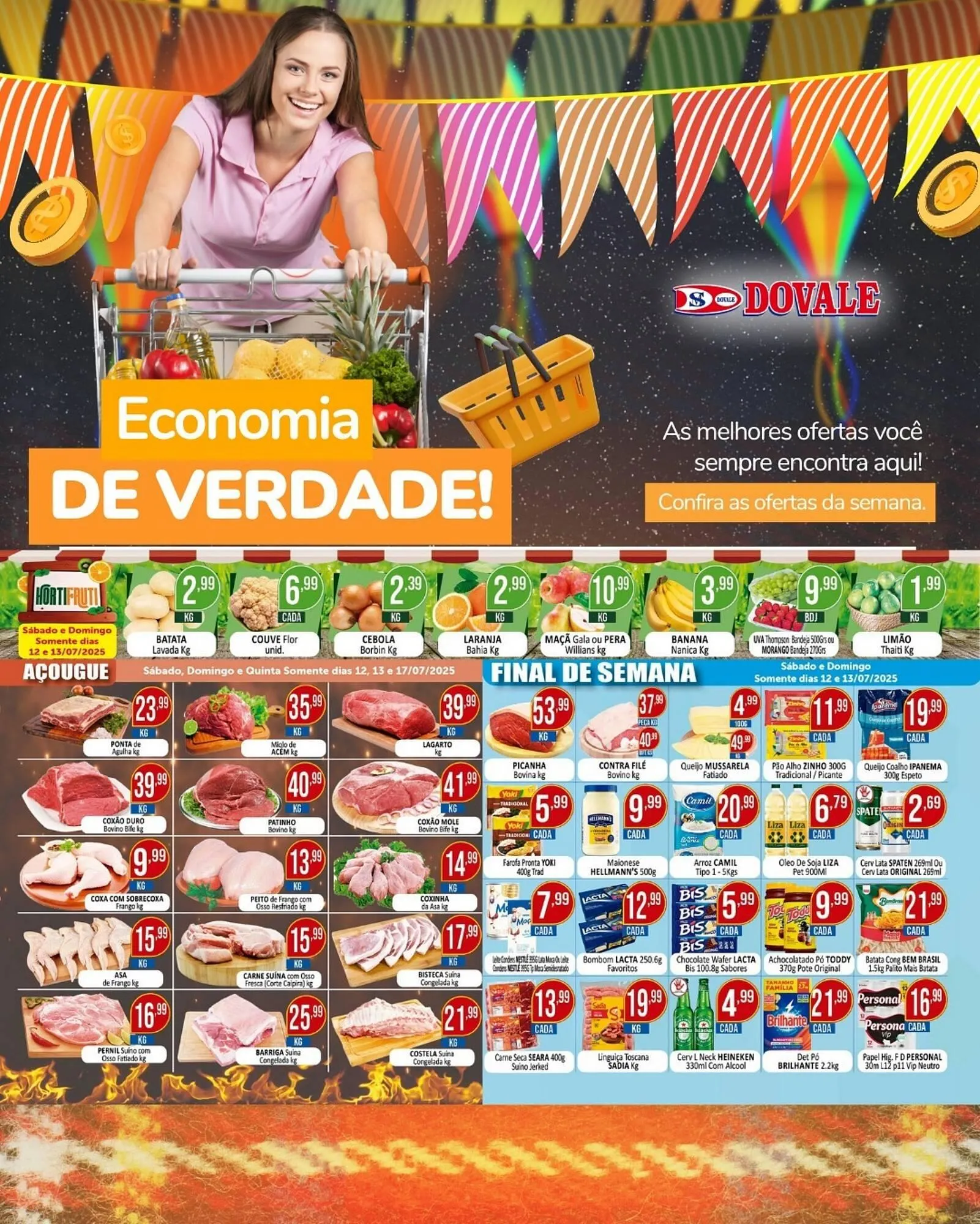 Encarte de Catálogo Dovale 11 de julho até 17 de julho 2025 - Pagina 2