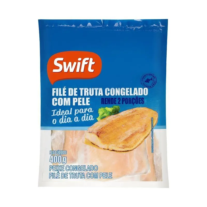 Peixe Truta Swift Filé 400g