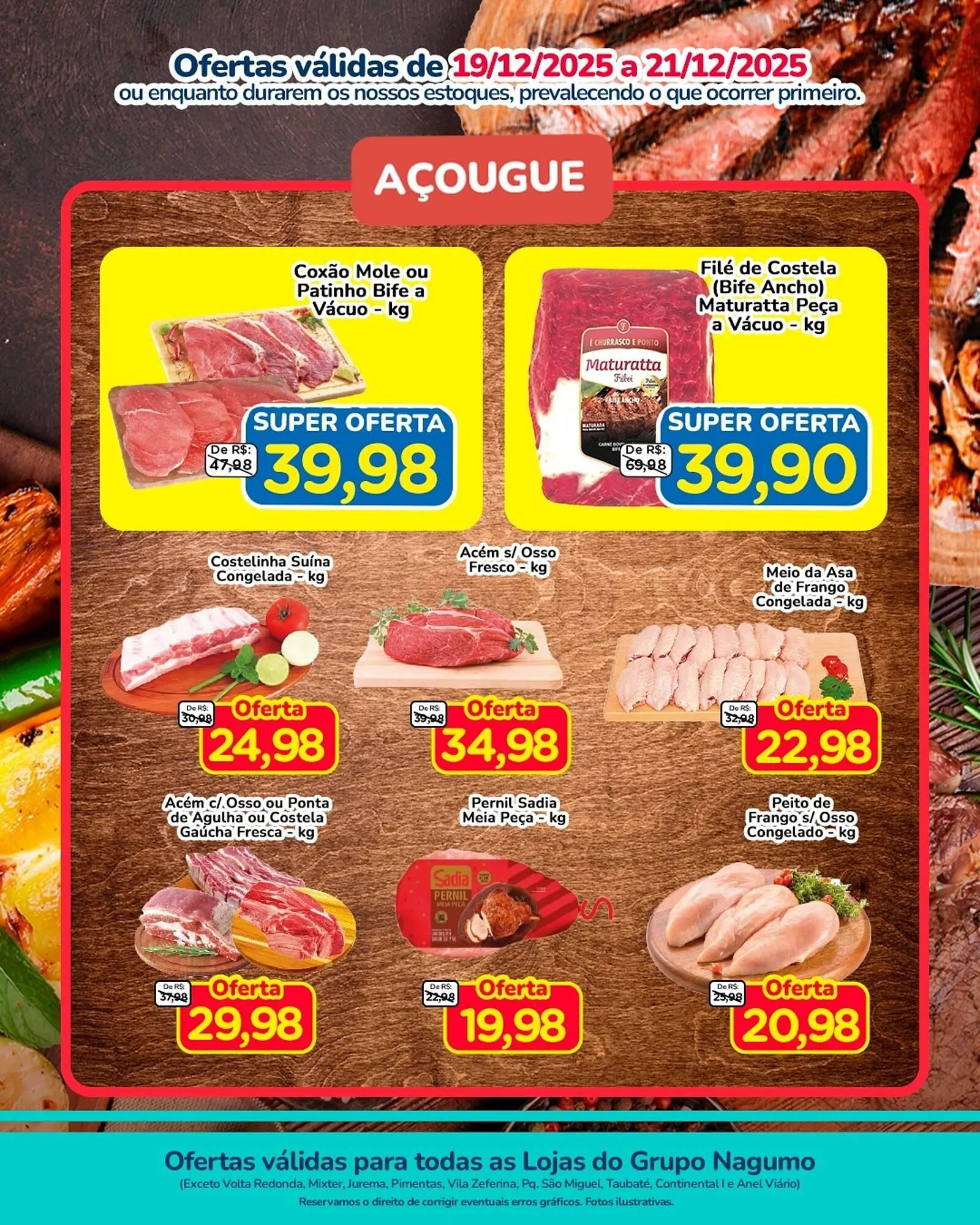 Encarte de Folheto Nagumo 19 de dezembro até 21 de dezembro 2025 - Pagina 2
