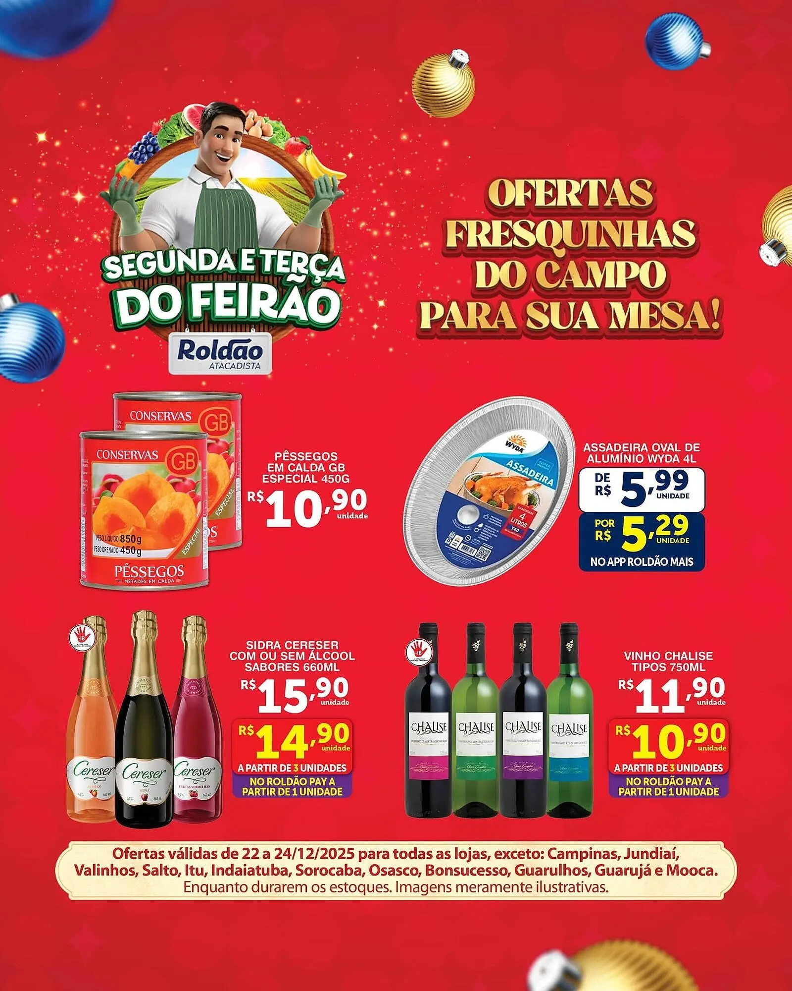 Encarte de Folheto Roldão 22 de dezembro até 24 de dezembro 2025 - Pagina 2