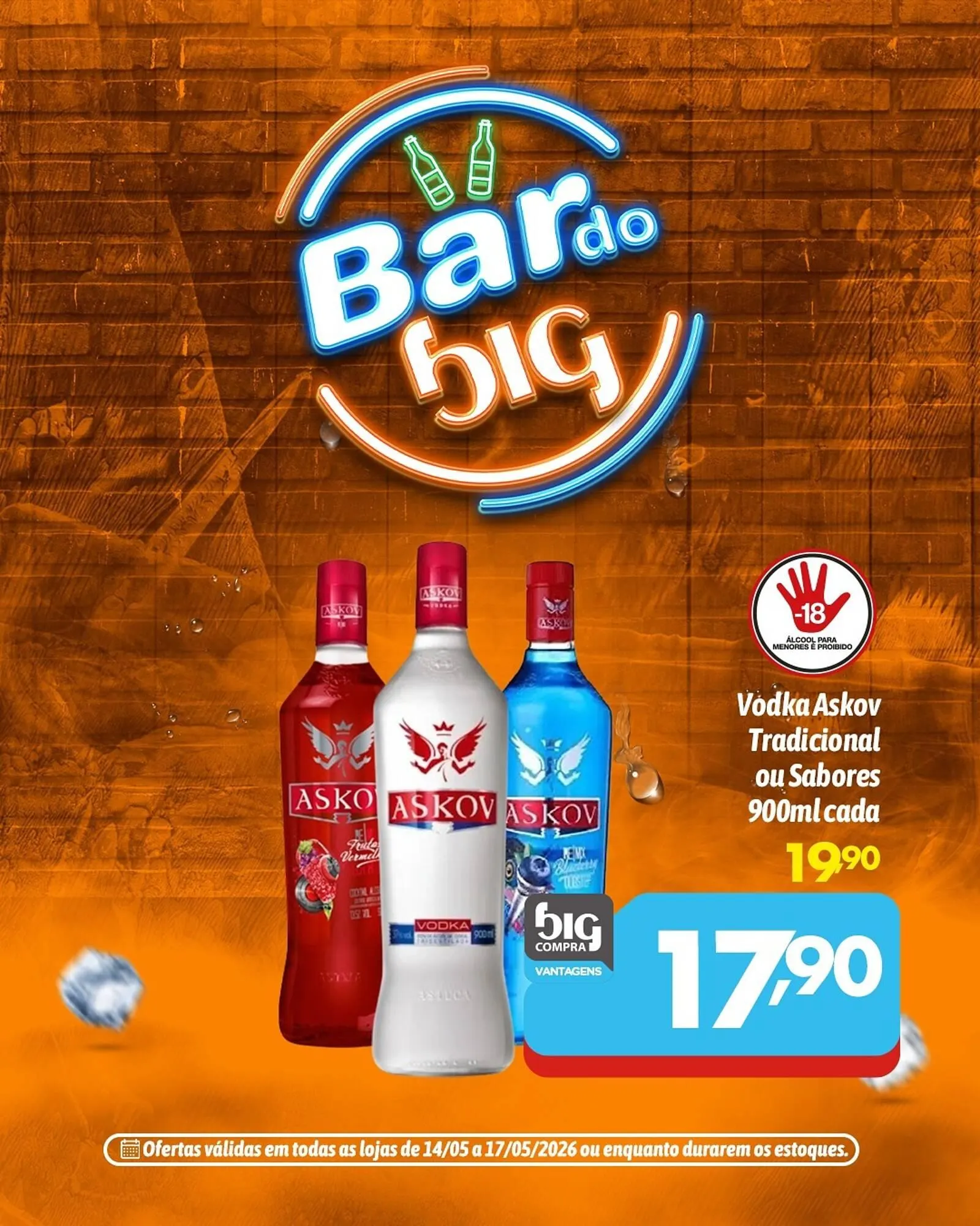 Encarte de Catálogo Supermercados Big Compra 14 de maio até 18 de maio 2026 - Pagina 4