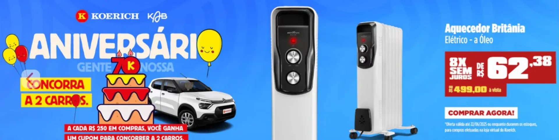 Encarte de Catálogo Lojas Koerich 16 de junho até 22 de junho 2025 - Pagina 4