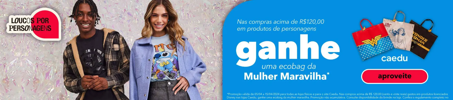 Encarte de Catálogo Caedu 9 de abril até 8 de maio 2024 - Pagina 