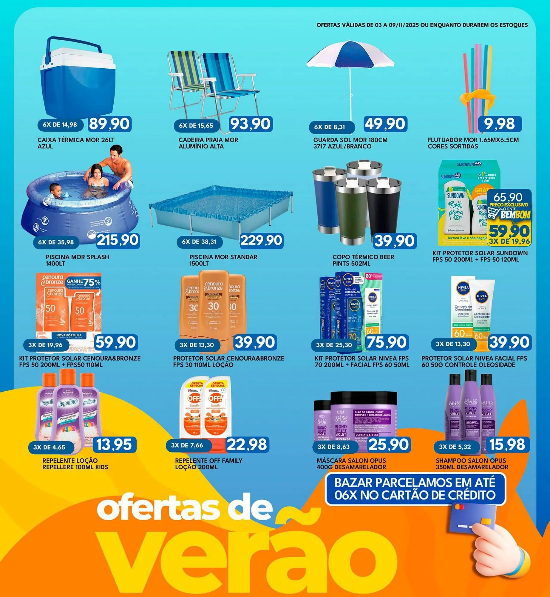 Encarte de Catálogo Rancho Bom Supermercados 3 de novembro até 9 de novembro 2025 - Pagina 8