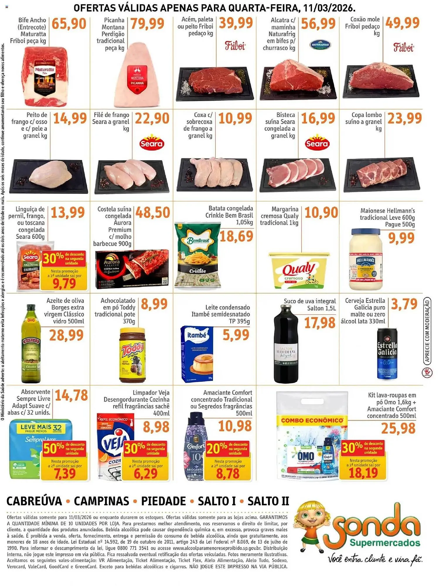Encarte de Folheto Sonda 11 de março até 12 de março 2026 - Pagina 4