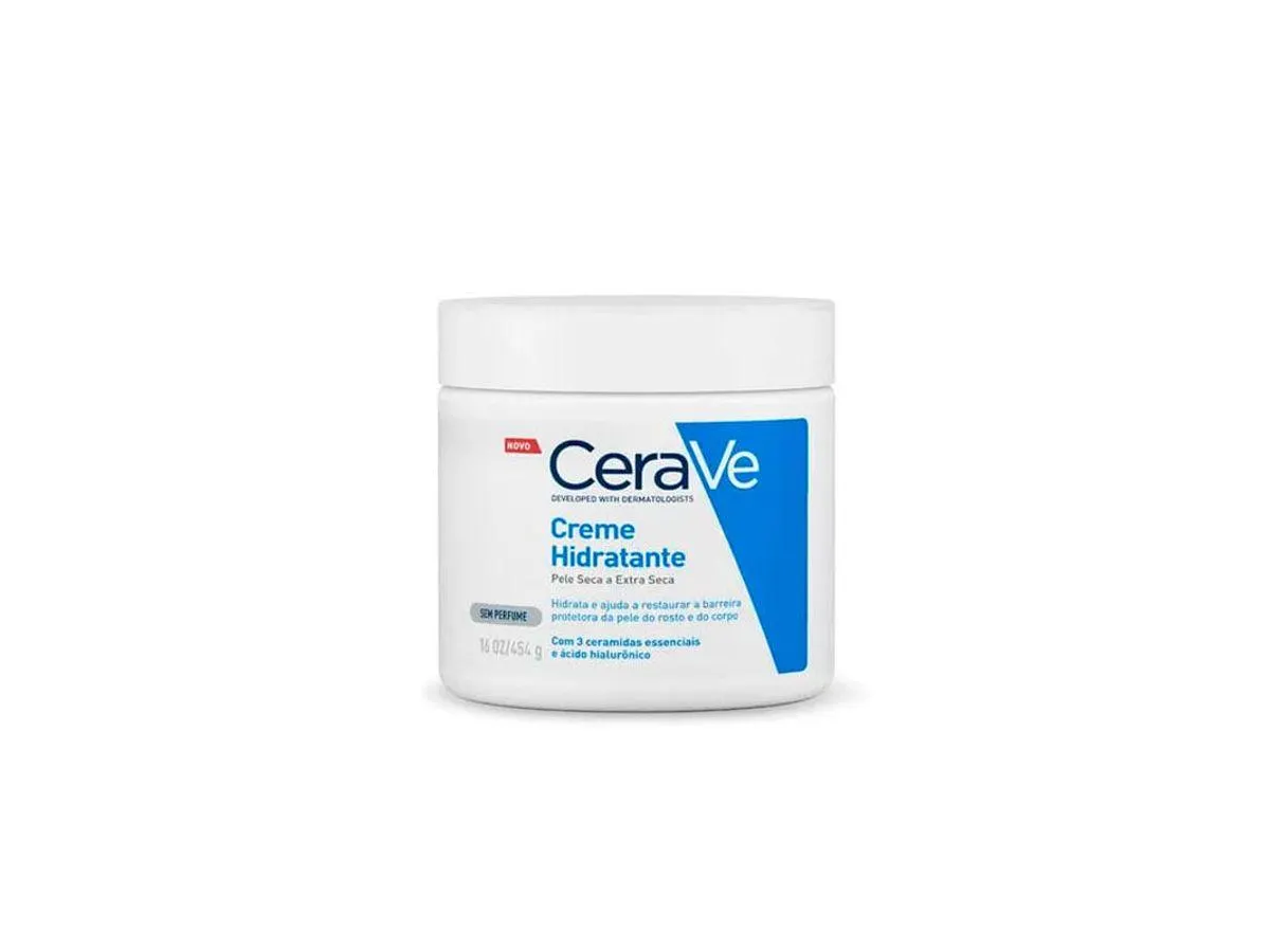 Creme Cerave Hidratante Sem Perfume 454g