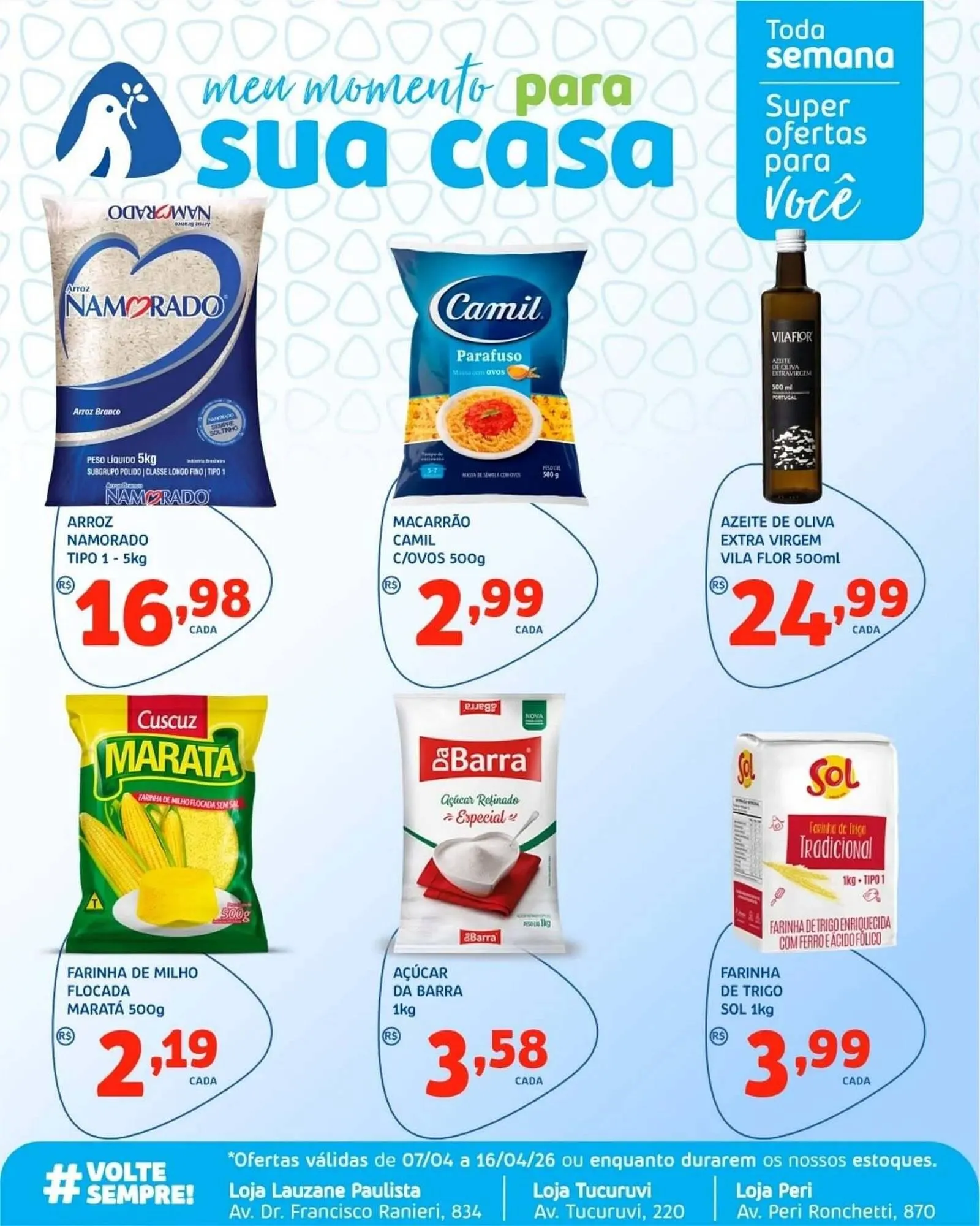 Encarte de Catálogo Trimais Supermercado 7 de abril até 16 de abril 2026 - Pagina 1