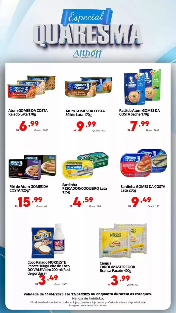 Encarte de Encarte Semanal - F01 (11 a 17/04). 11 de abril até 17 de abril 2025 - Pagina 10