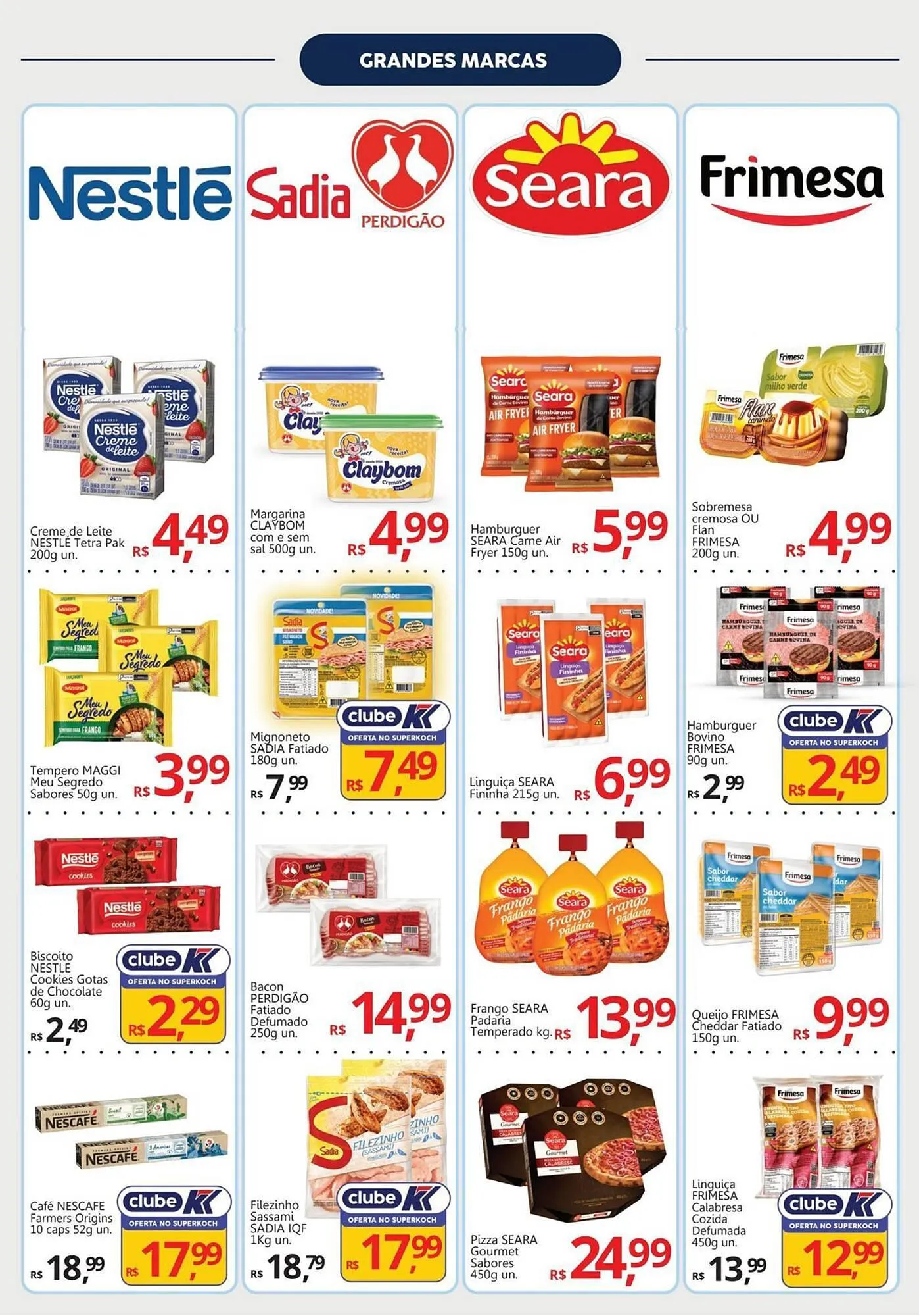 Encarte de Catálogo Supermercados Koch 28 de abril até 2 de maio 2025 - Pagina 5