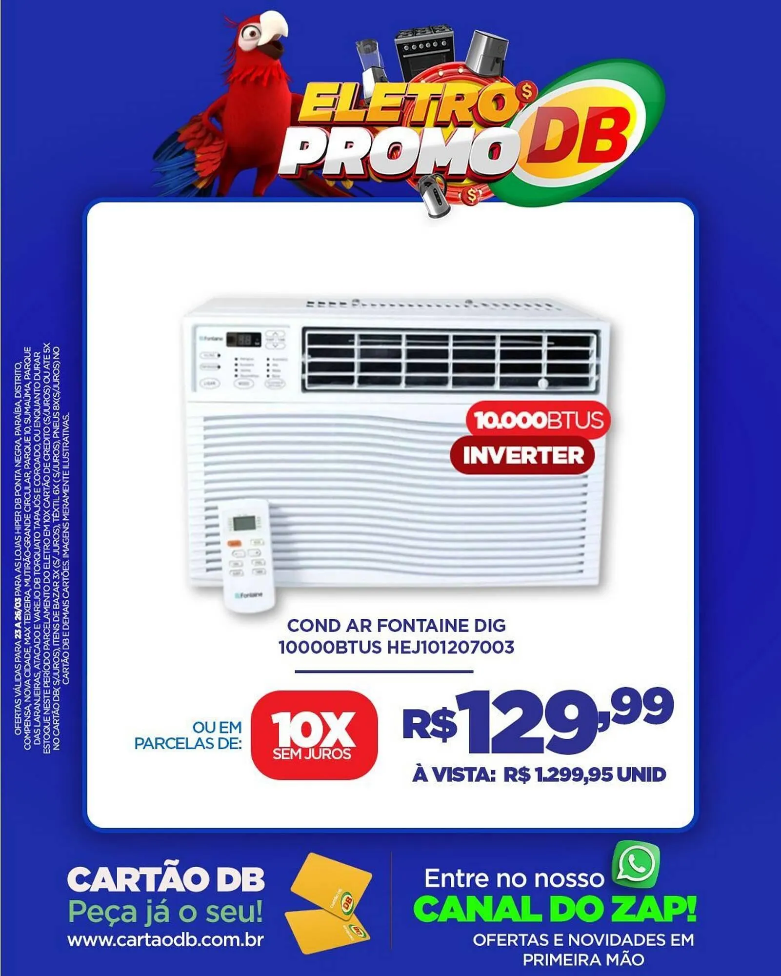 Encarte de Catálogo DB Supermercados 23 de março até 26 de março 2026 - Pagina 2