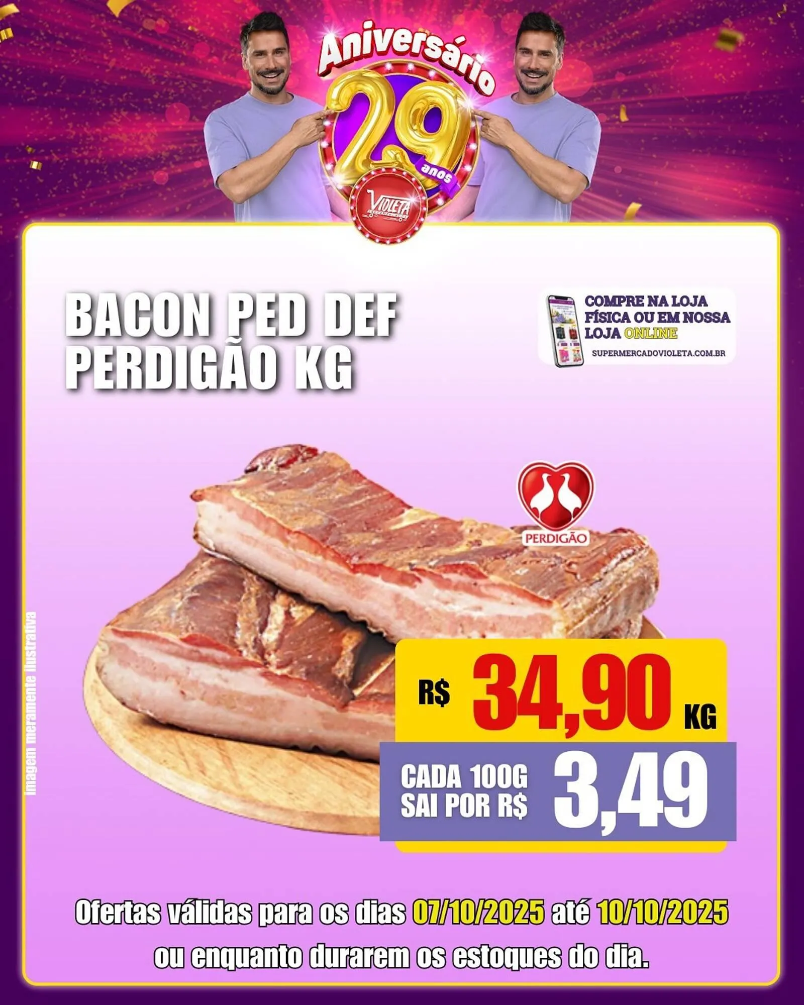 Encarte de Catálogo Violeta Supermercados 7 de outubro até 10 de outubro 2025 - Pagina 2