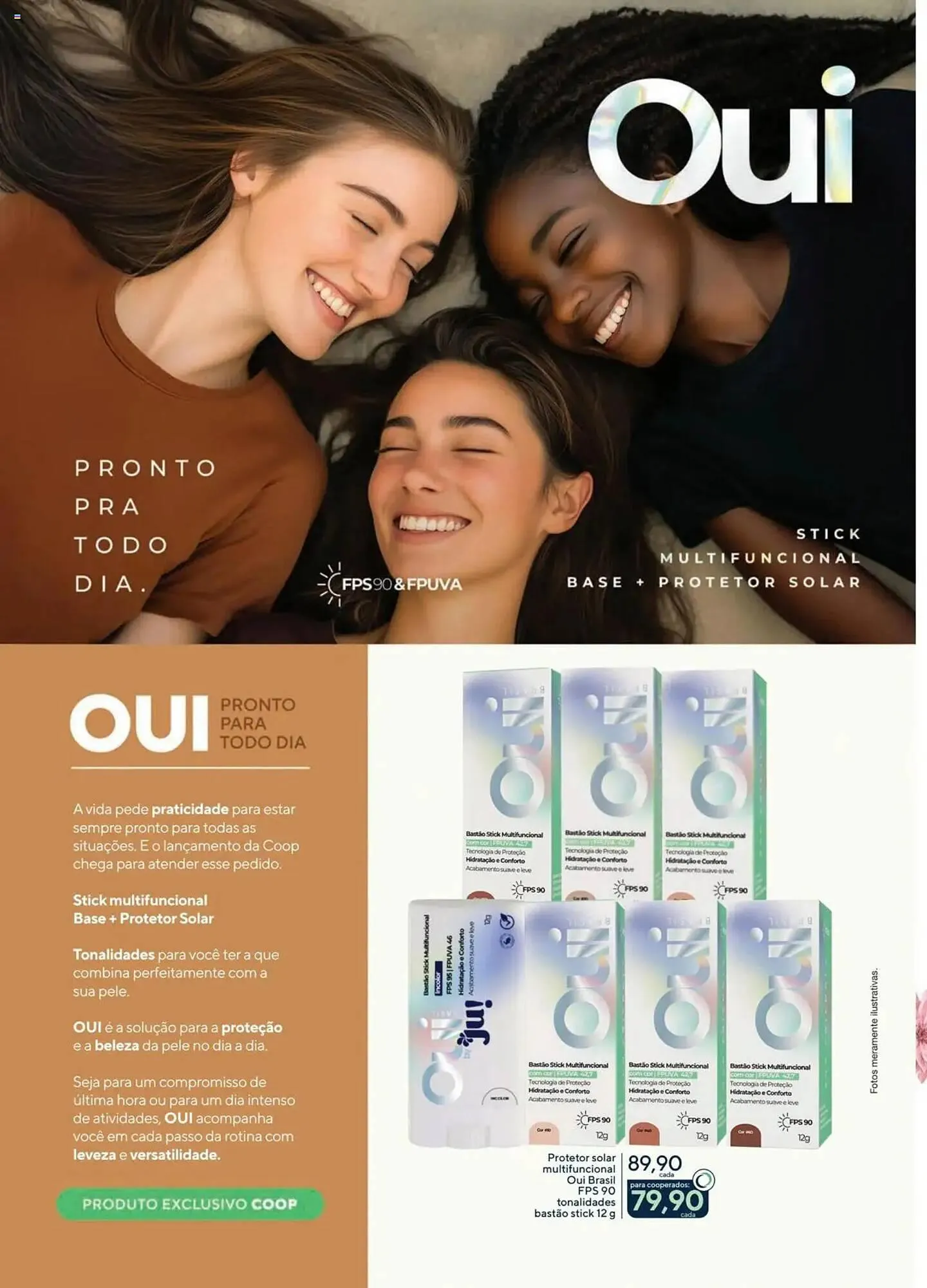 Encarte de Catálogo Drogaria Coop 3 de março até 31 de março 2025 - Pagina 6