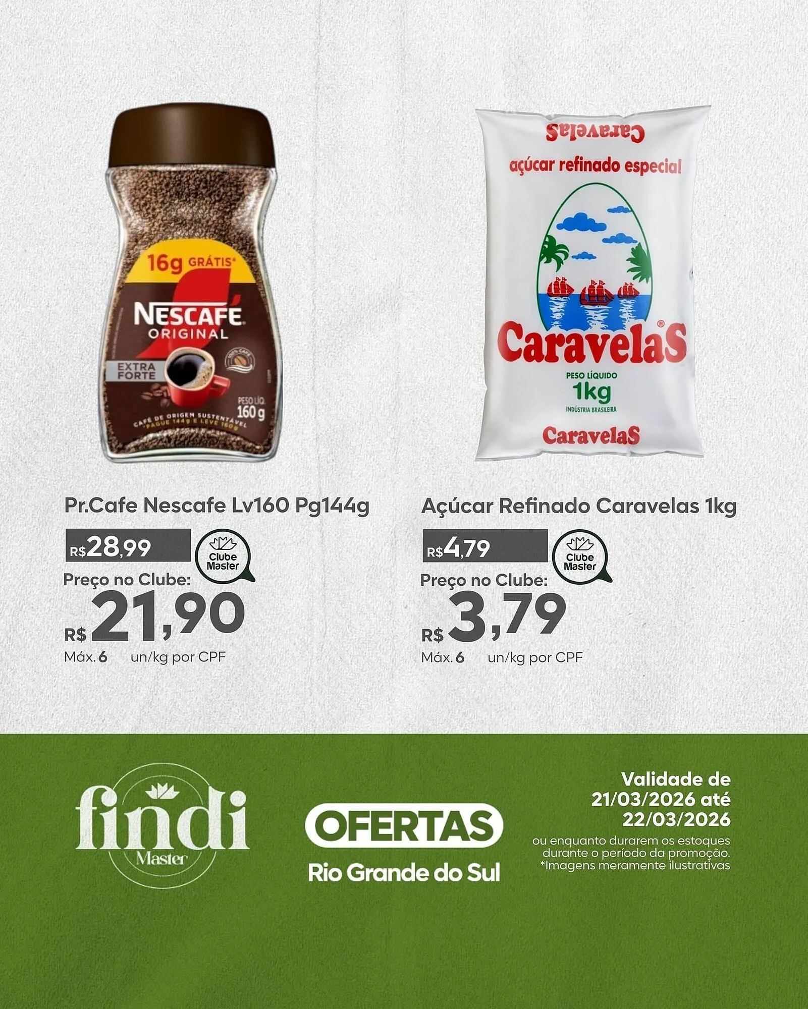 Encarte de Folheto Master Supermercados 21 de março até 22 de março 2026 - Pagina 3