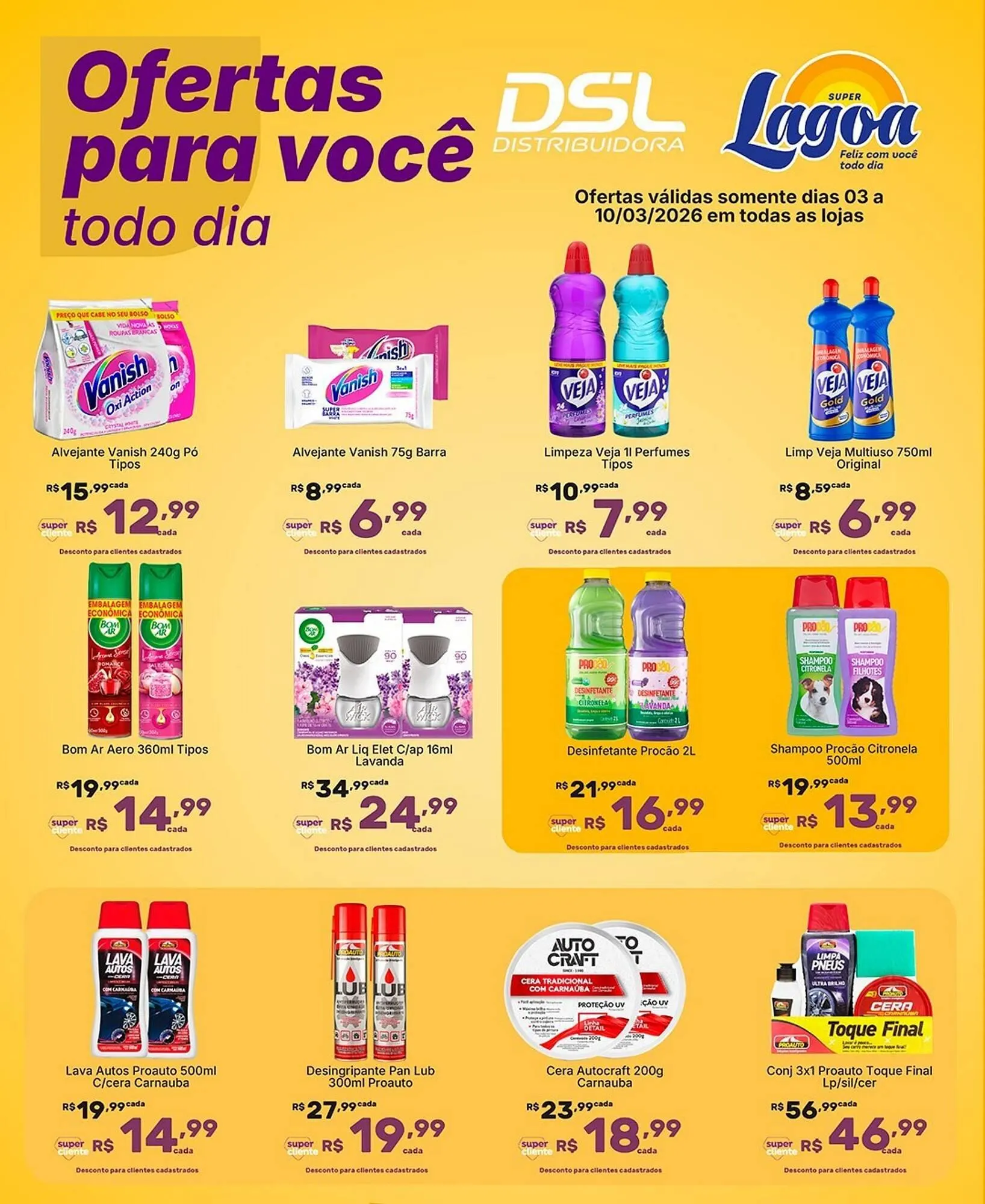 Encarte de Encarte Super Lagoa 3 de março até 10 de março 2026 - Pagina 5