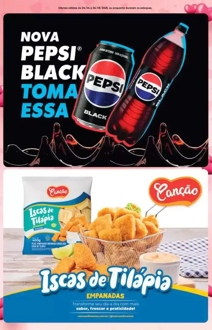 Encarte de Revista 28 de março até 10 de maio 2025 - Pagina 21