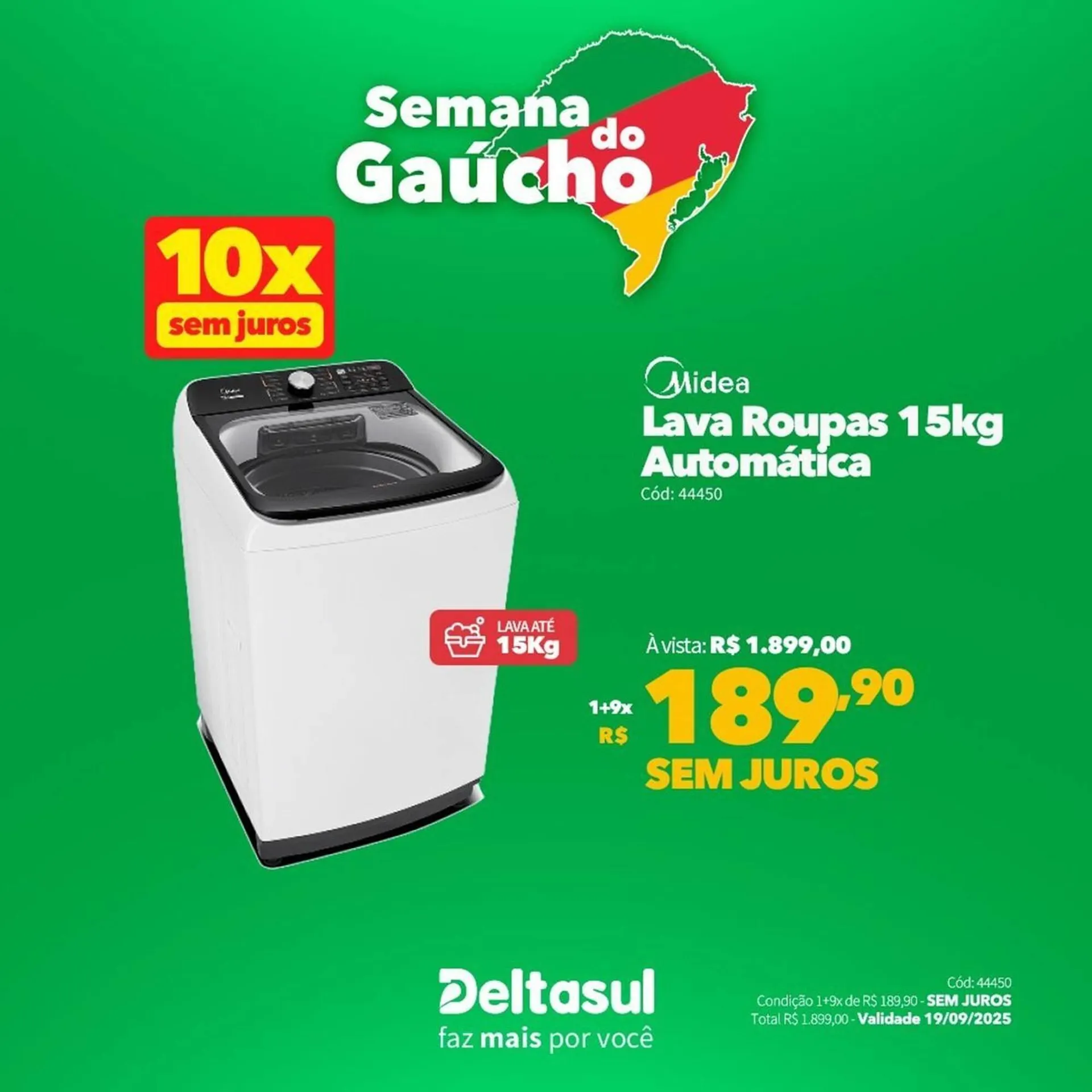 Encarte de Folheto Deltasul 16 de setembro até 19 de setembro 2025 - Pagina 2