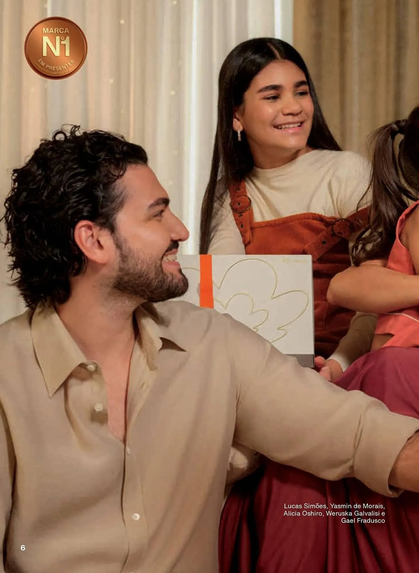 Encarte de Catálogo Natura 30 de outubro até 30 de novembro 2025 - Pagina 6