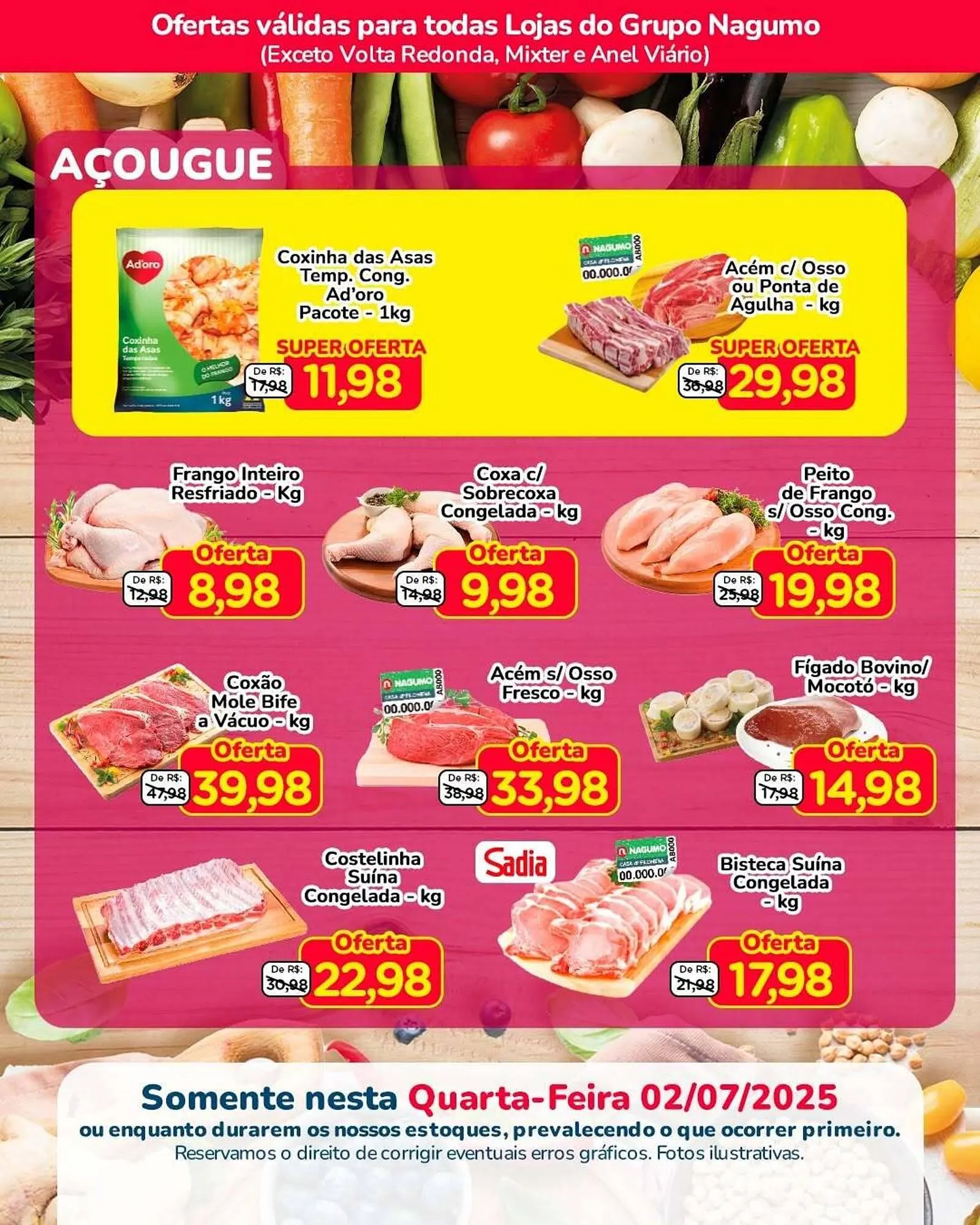 Encarte de Catálogo Nagumo 2 de julho até 4 de julho 2025 - Pagina 4