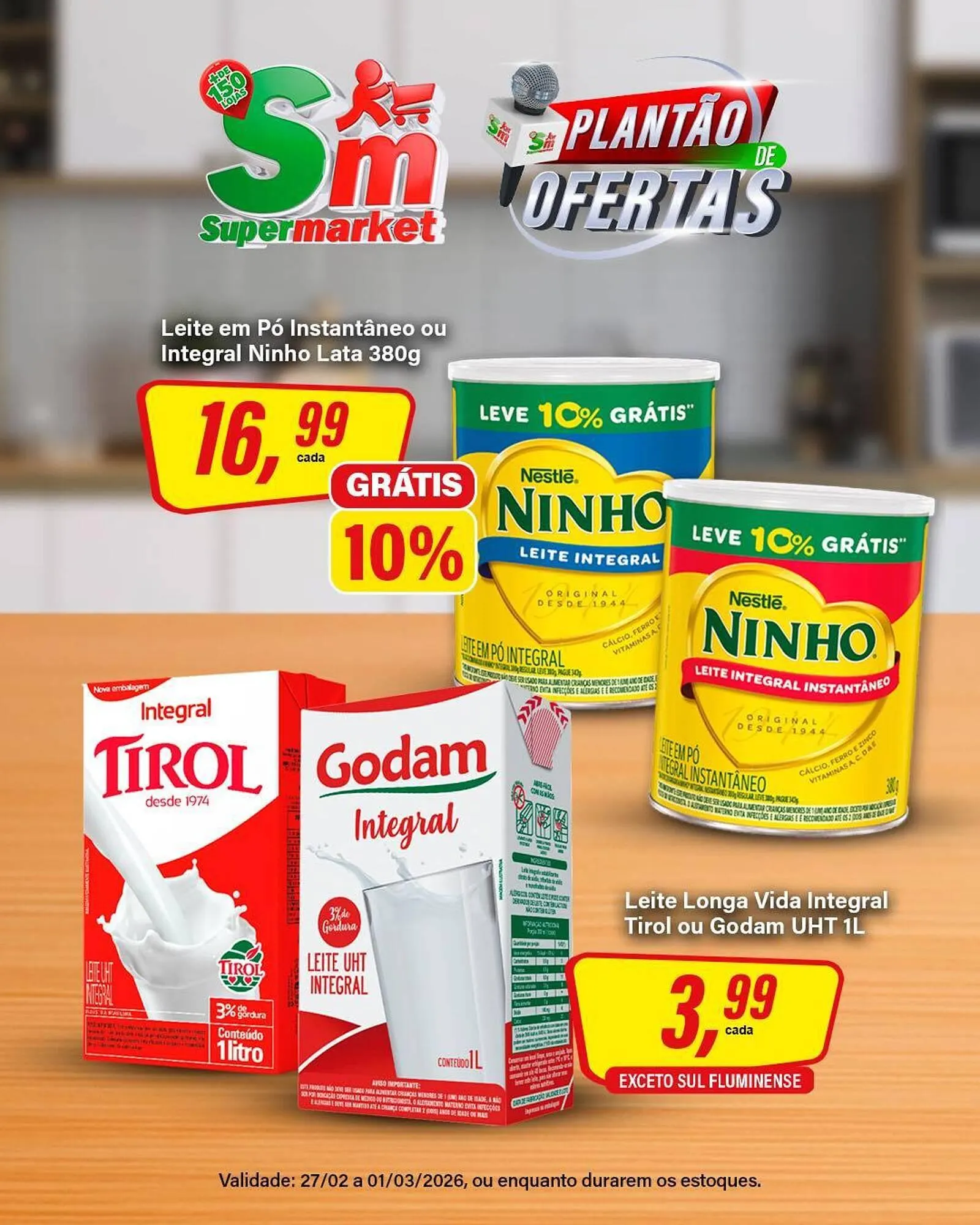 Encarte de Encarte Rede Supermarket 27 de fevereiro até 1 de março 2026 - Pagina 3