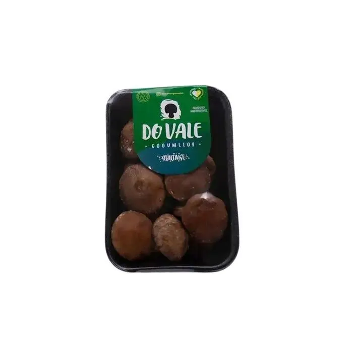 Cogumelo Do Vale Shitake Bandeja 200g