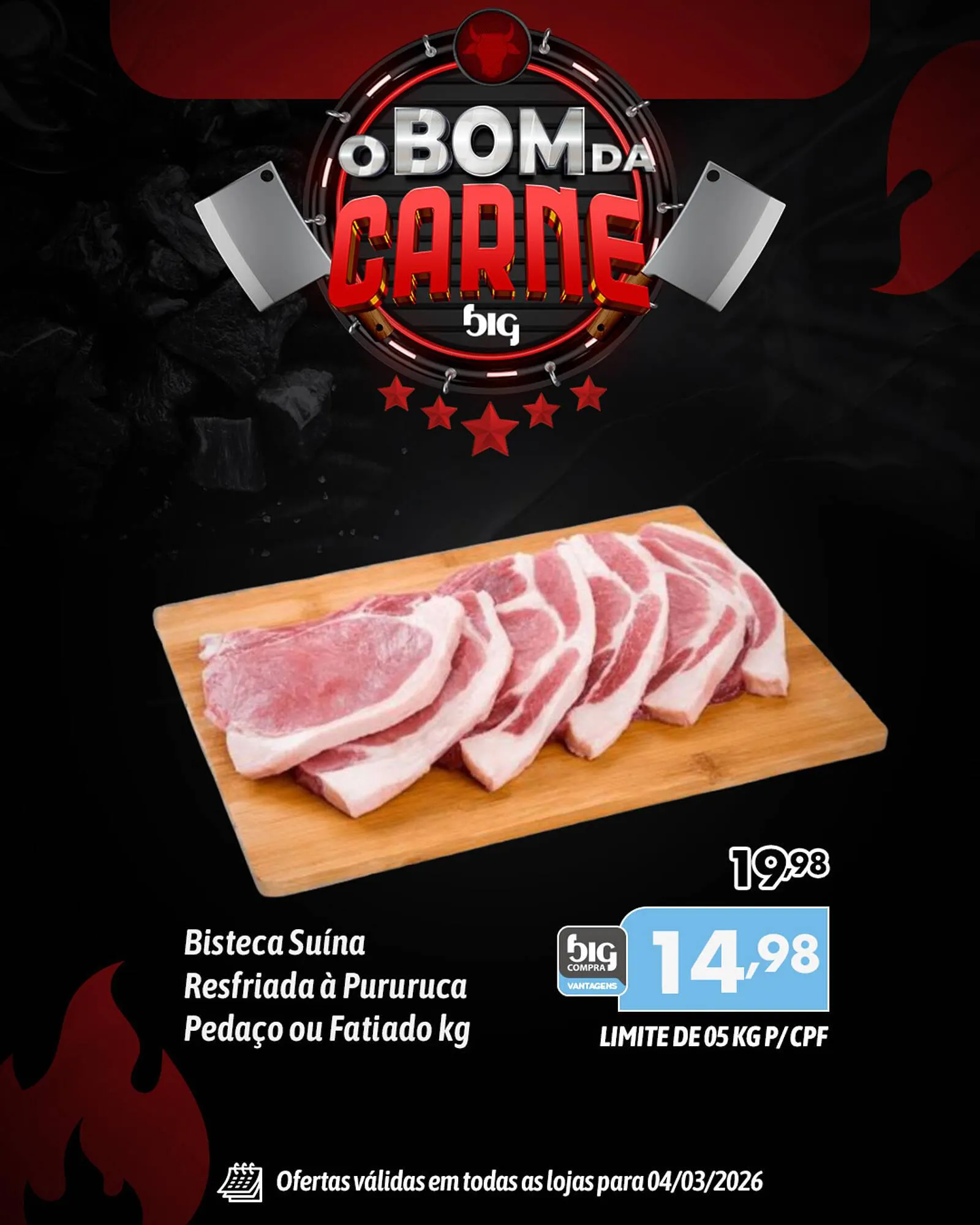 Encarte de Catálogo Supermercados Big Compra 4 de março até 4 de março 2026 - Pagina 3