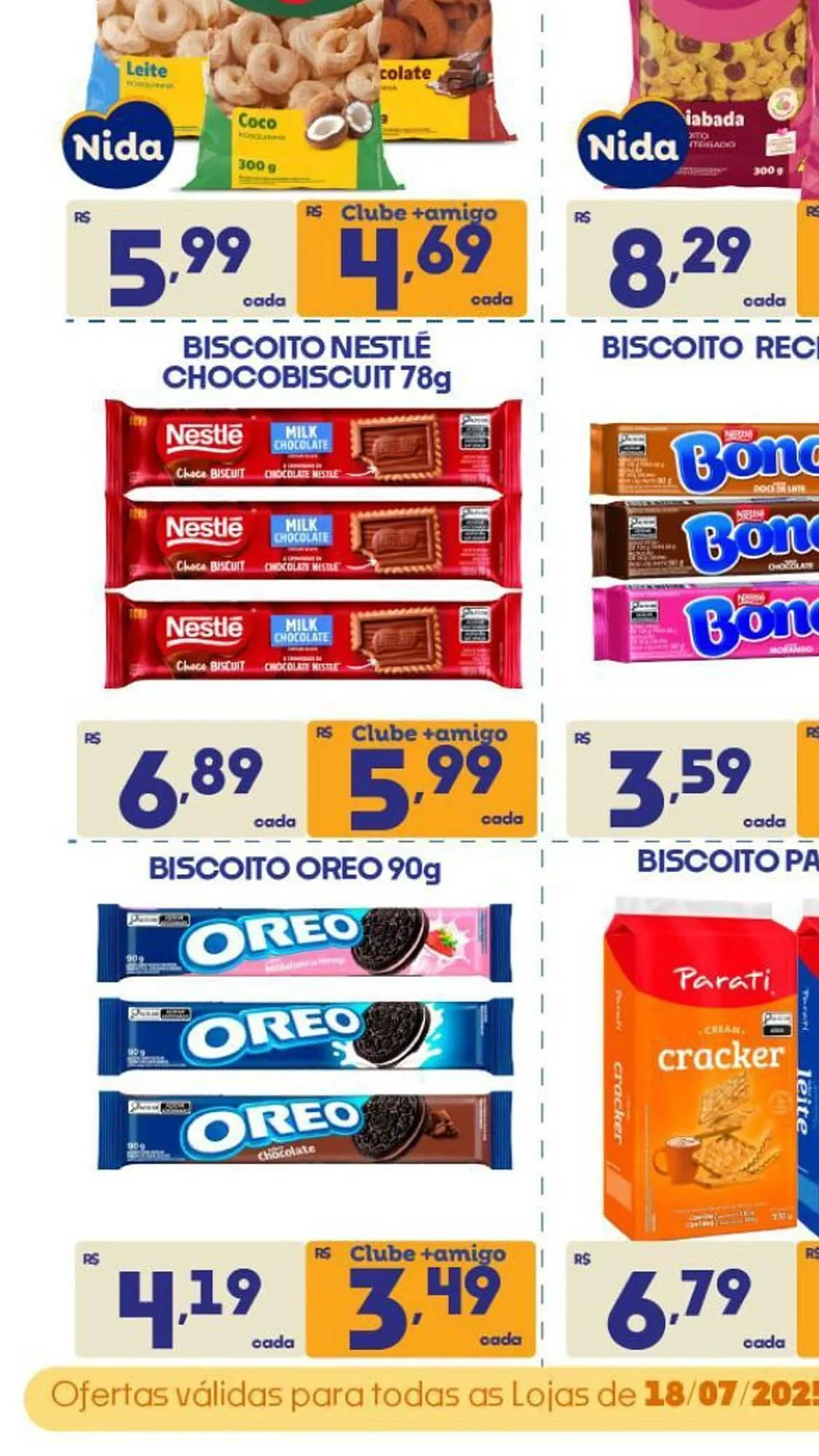 Encarte de Catálogo Supermercados Avenida 18 de julho até 24 de julho 2025 - Pagina 5