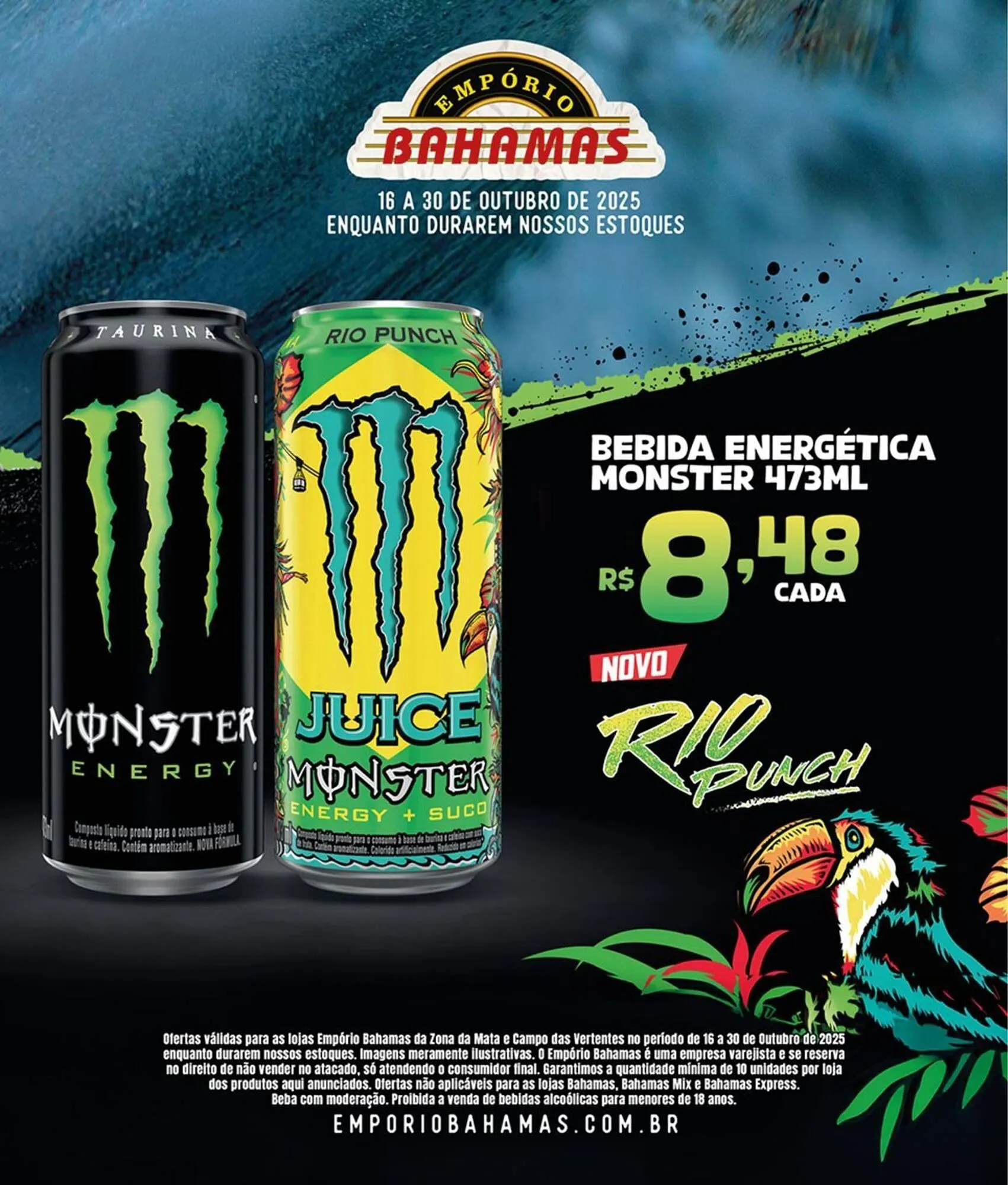 Catálogo Empório Bahamas - 1