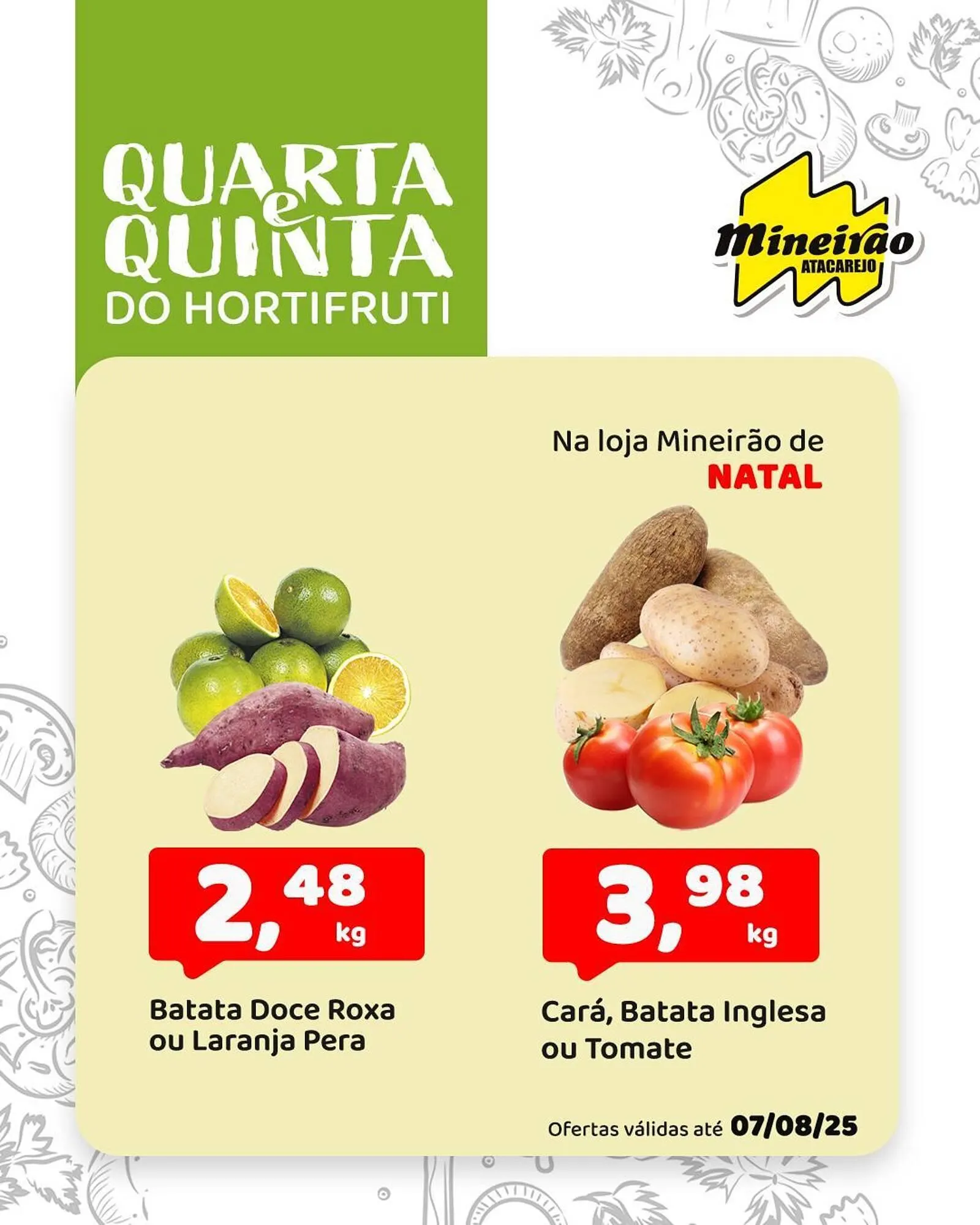 Encarte de Catálogo Mineirão Atacarejo 6 de agosto até 7 de agosto 2025 - Pagina 2